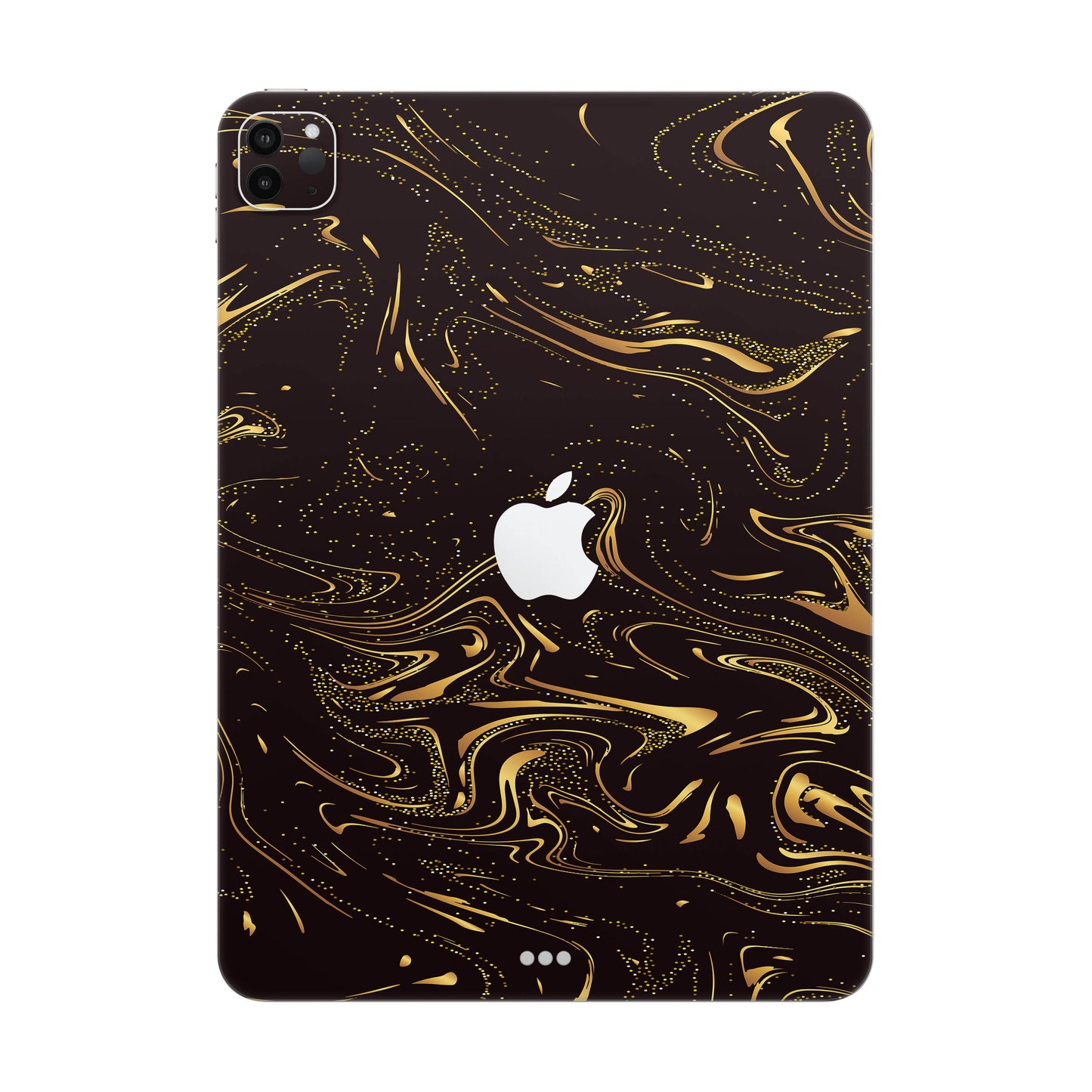 Folie de protectie iPad Pro 12.9" (5th Gen), eSkins Signature, Golden Noir