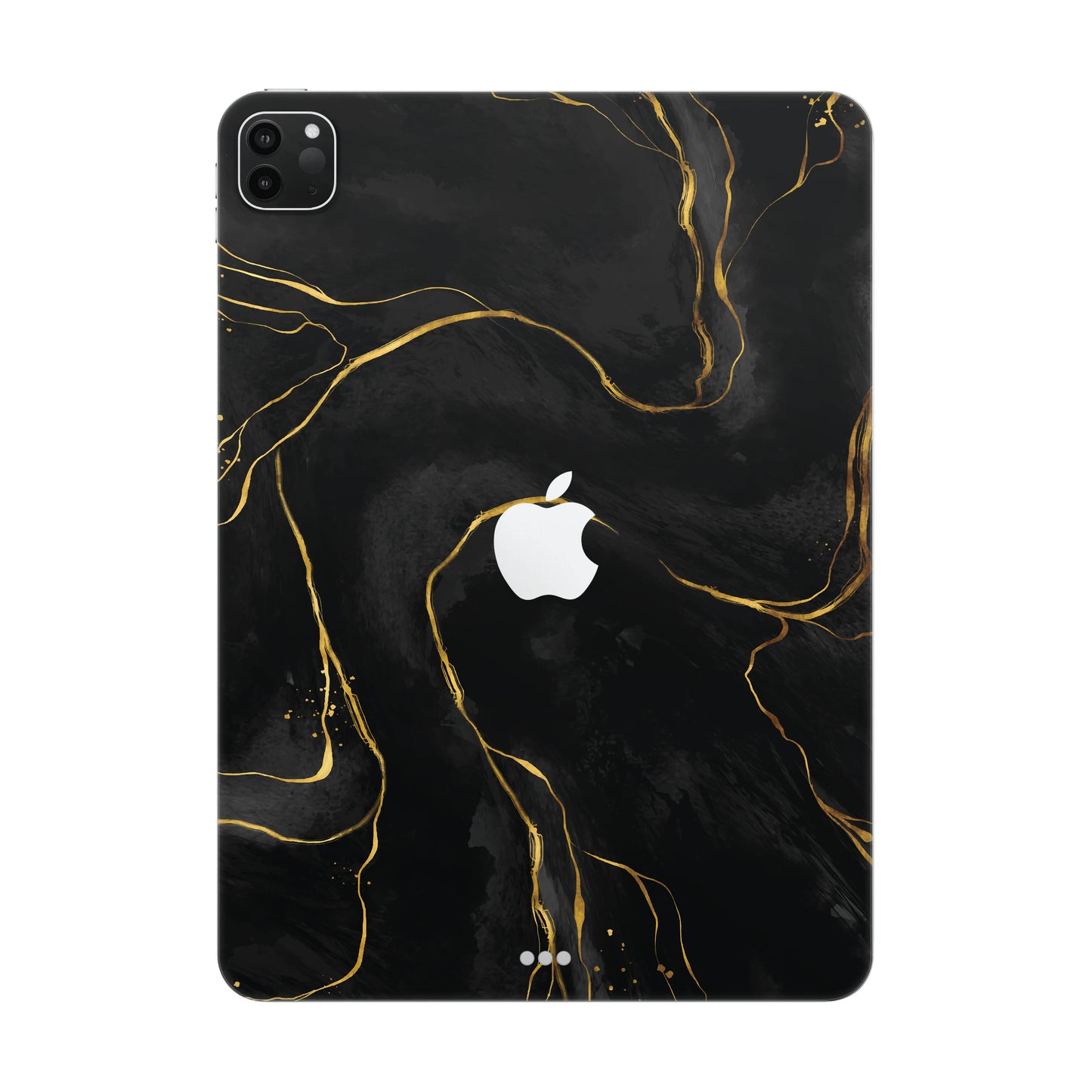 Folie de protectie iPad Pro 12.9" (5th Gen), eSkins Signature, Skin Golden Onyx