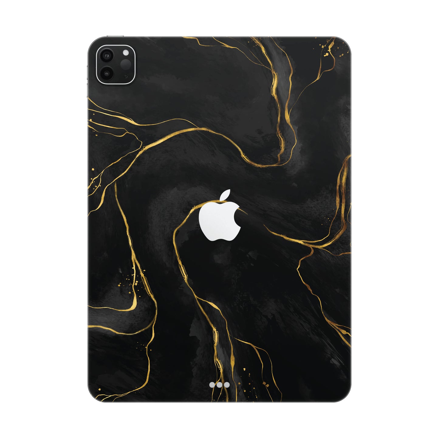 Folie de protectie iPad Pro 12.9" (5th Gen), eSkins Signature, Skin Golden Onyx