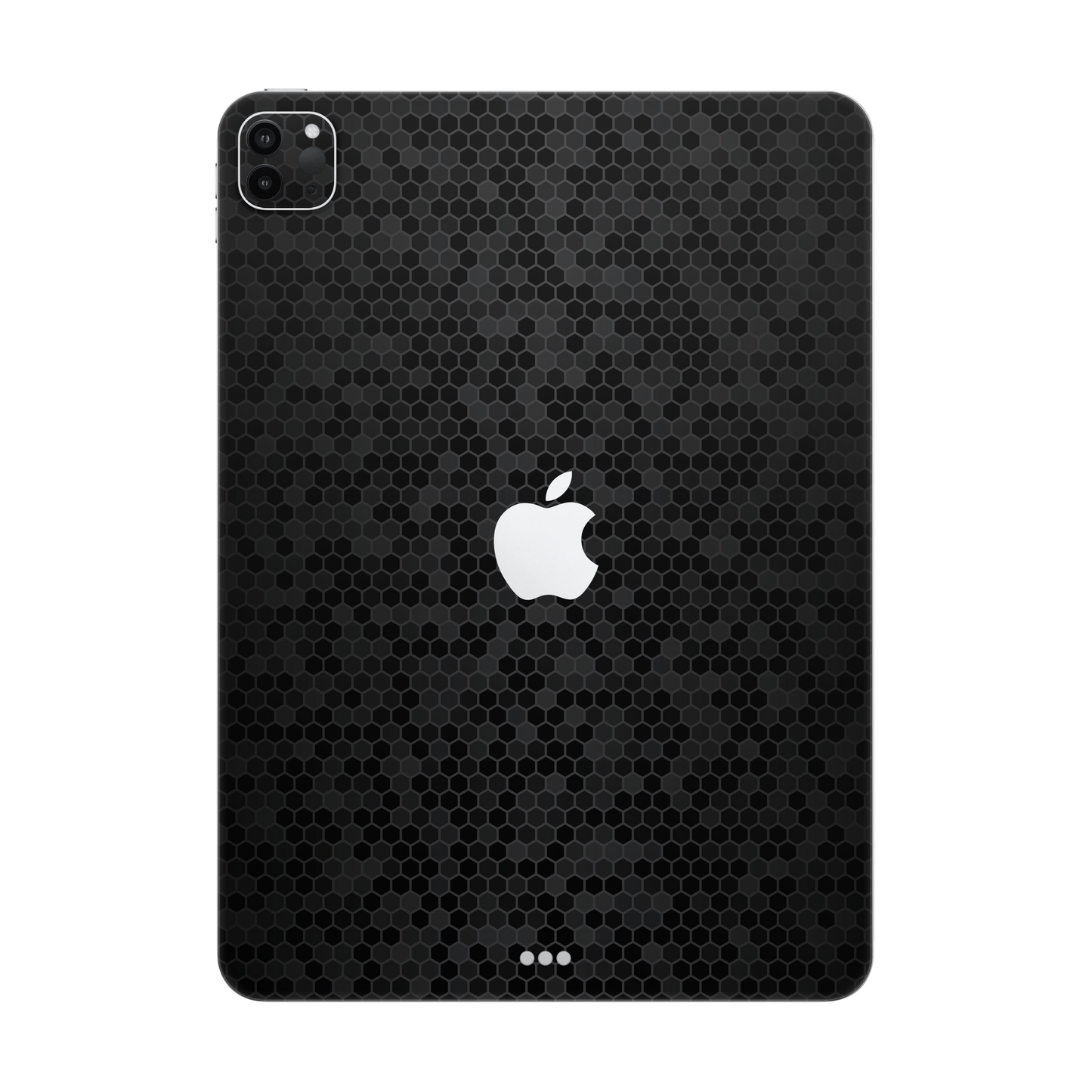 Skin iPad Pro 12.9" (5th Gen), Honeycomb 3D Black