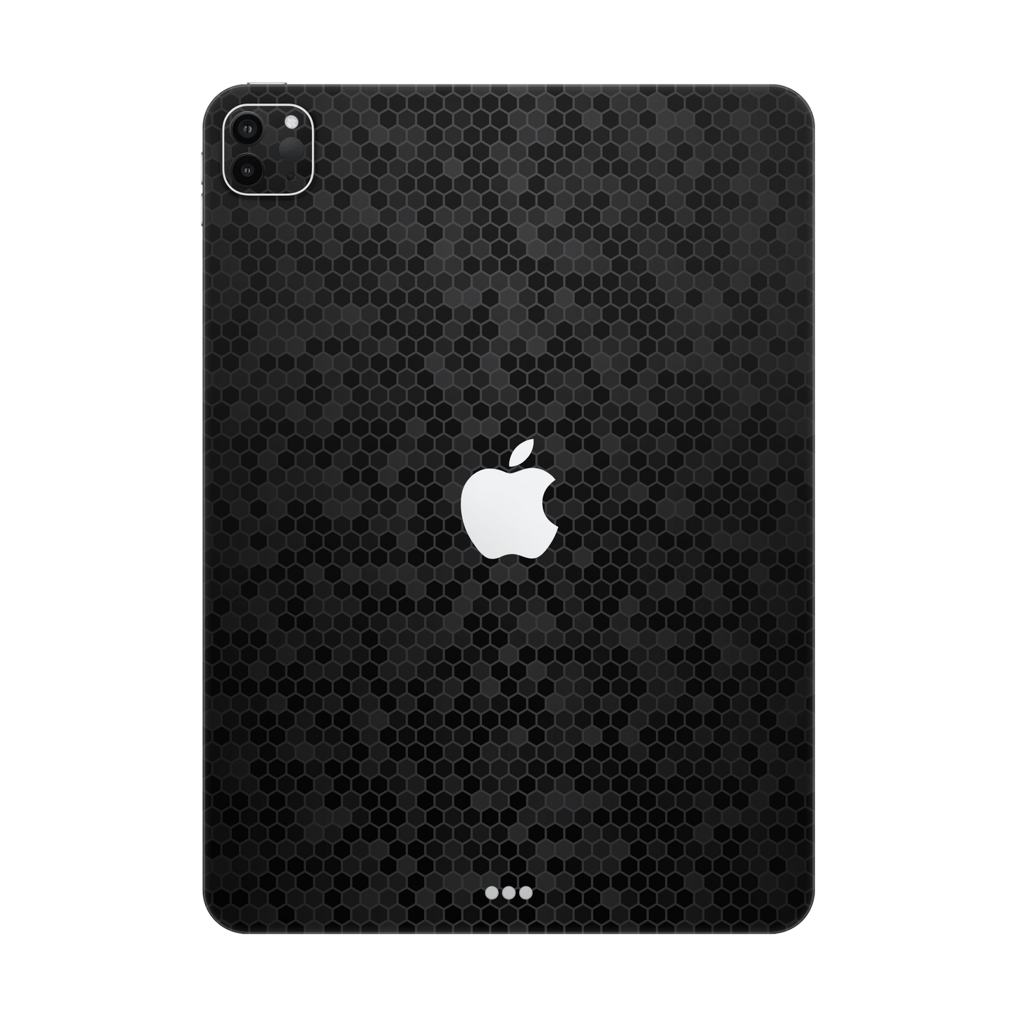 Skin iPad Pro 12.9" (5th Gen), Honeycomb 3D Black