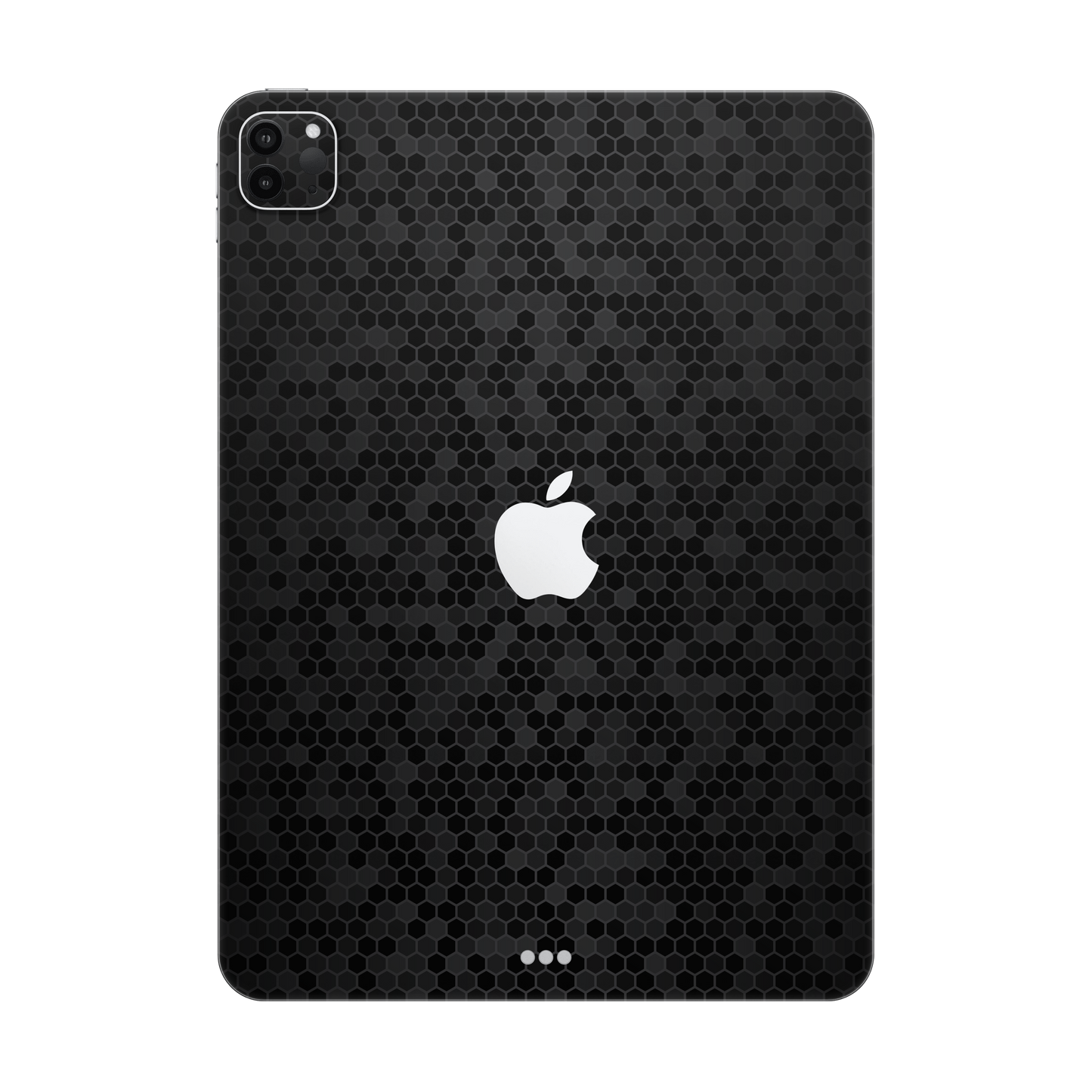 Skin iPad Pro 12.9" (5th Gen), Honeycomb 3D Black