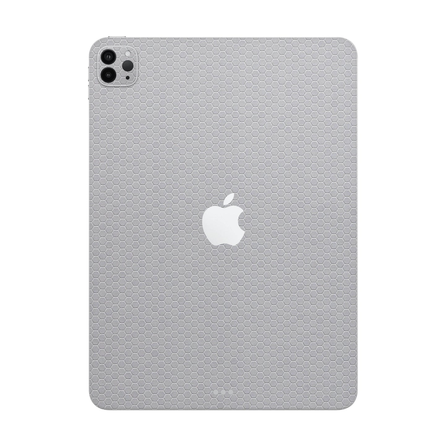 Skin iPad Pro 12.9" (5th Gen), Honeycomb 3D Grey 