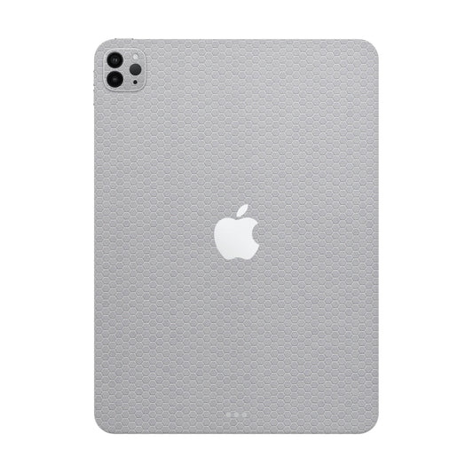 Skin iPad Pro 12.9" (5th Gen), Honeycomb 3D Grey 