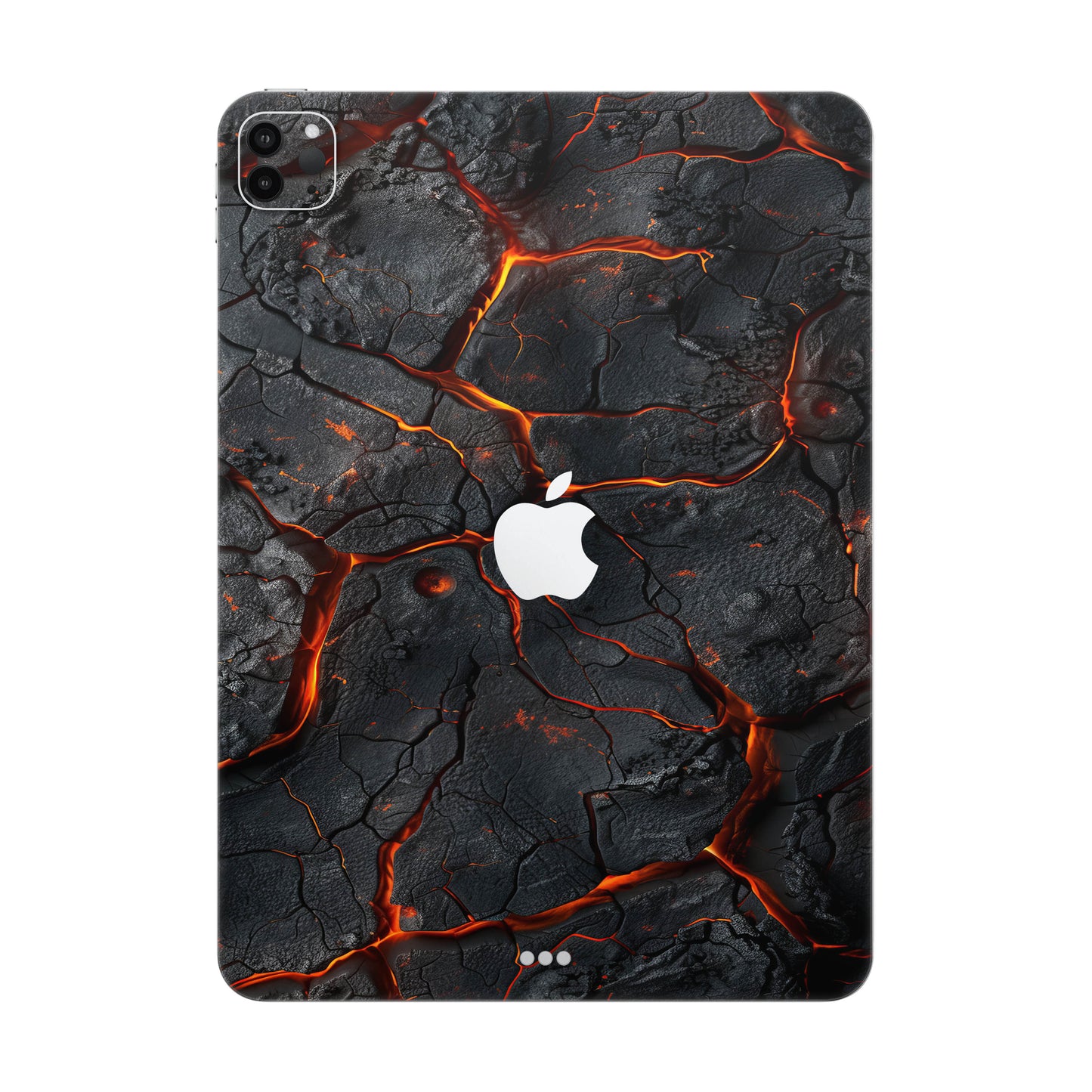 Folie de protectie iPad Pro 12.9" (5th Gen), eSkins Signature, Skin Inferno Crust