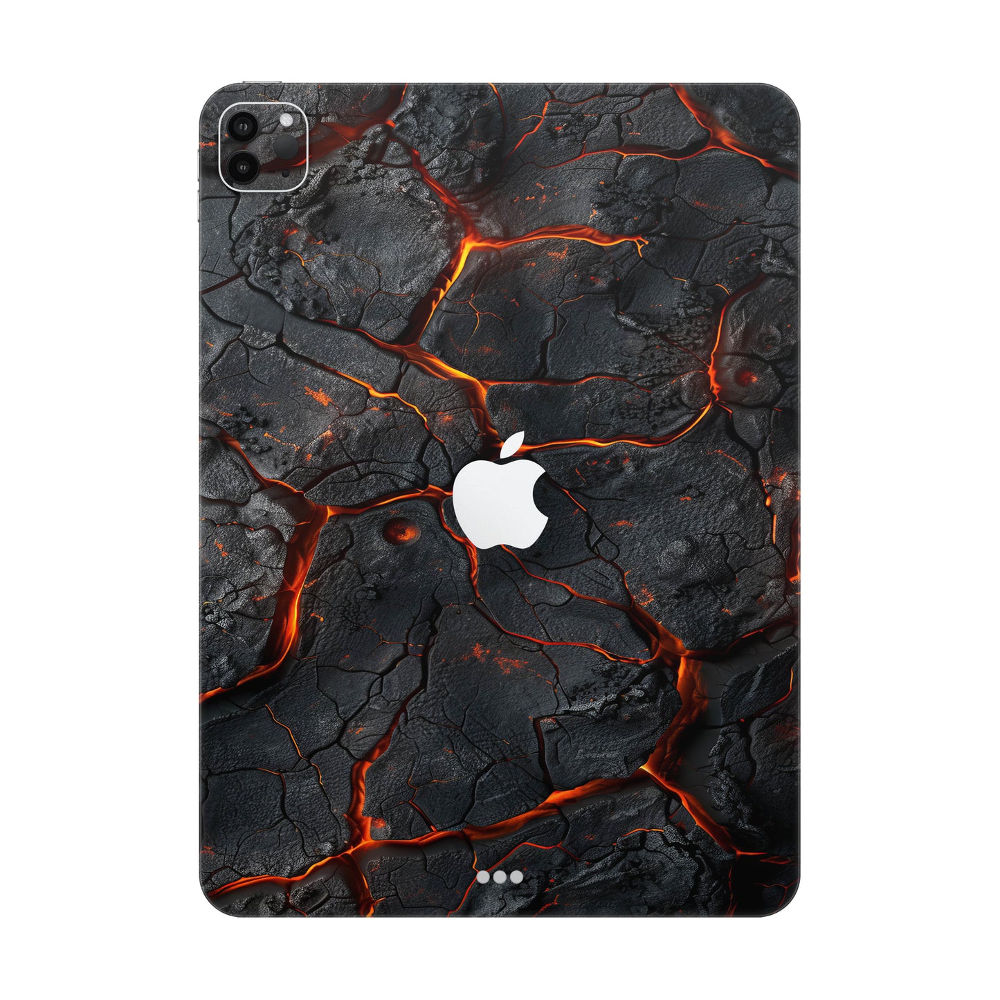 Folie de protectie iPad Pro 12.9" (5th Gen), eSkins Signature, Skin Inferno Crust