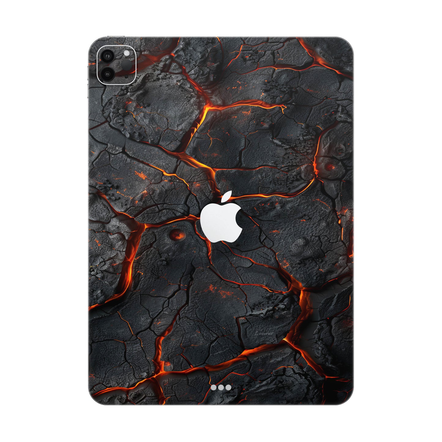 Folie de protectie iPad Pro 12.9" (5th Gen), eSkins Signature, Skin Inferno Crust