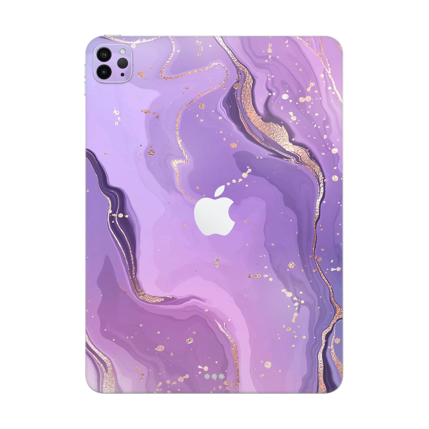 Folie de protectie iPad Pro 12.9" (5th Gen), eSkins Signature, Skin Lavender Swirl