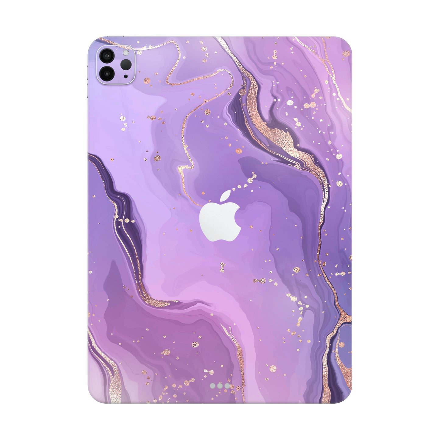 Folie de protectie iPad Pro 12.9" (5th Gen), eSkins Signature, Skin Lavender Swirl