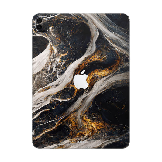 Folie de protectie iPad Pro 12.9" (5th Gen), eSkins Signature, Skin Luxe Nebula