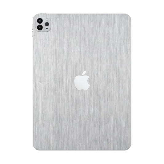 Skin iPad Pro 12.9" (5th Gen), Metallic 3D Gray 