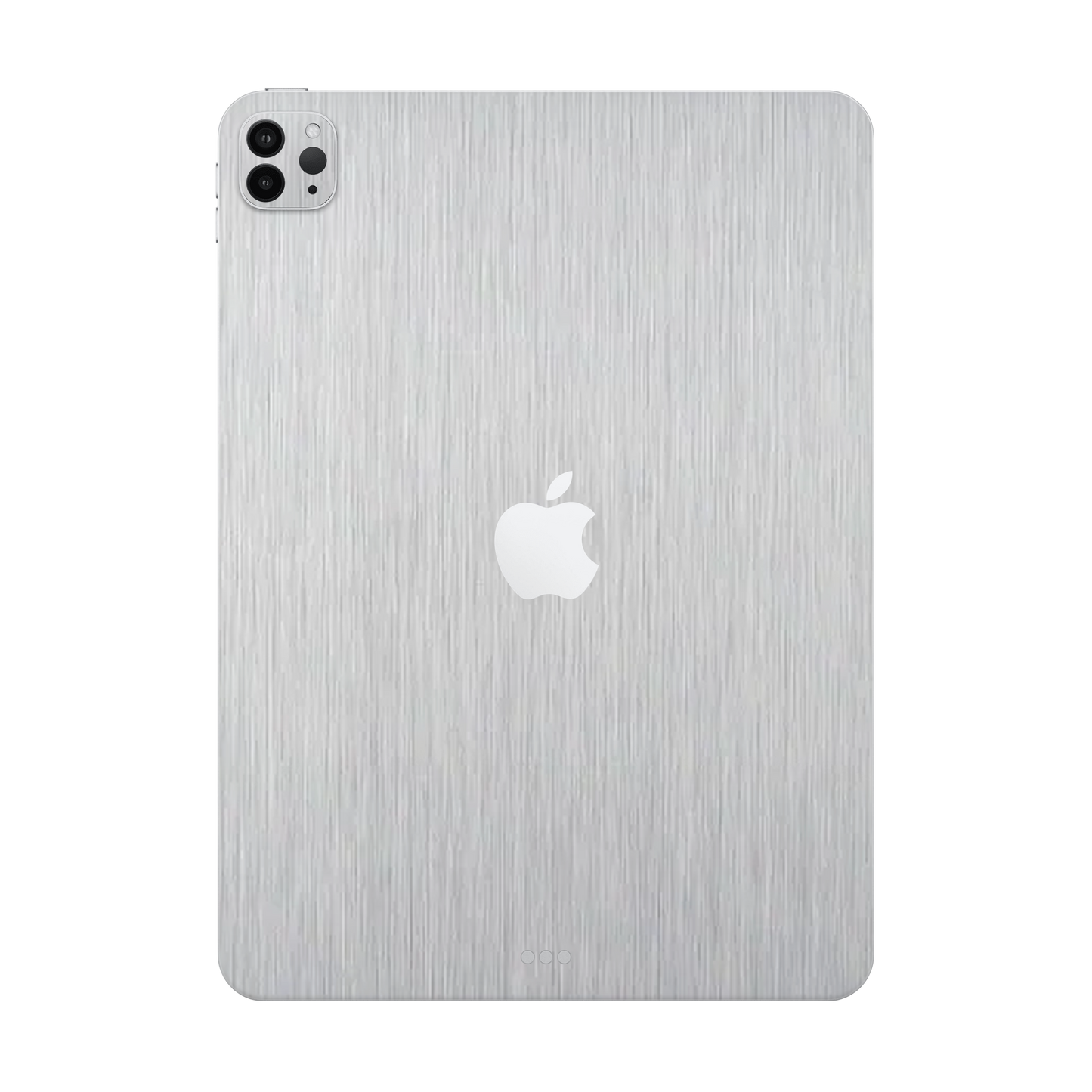 Skin iPad Pro 12.9" (5th Gen), Metallic 3D Gray 