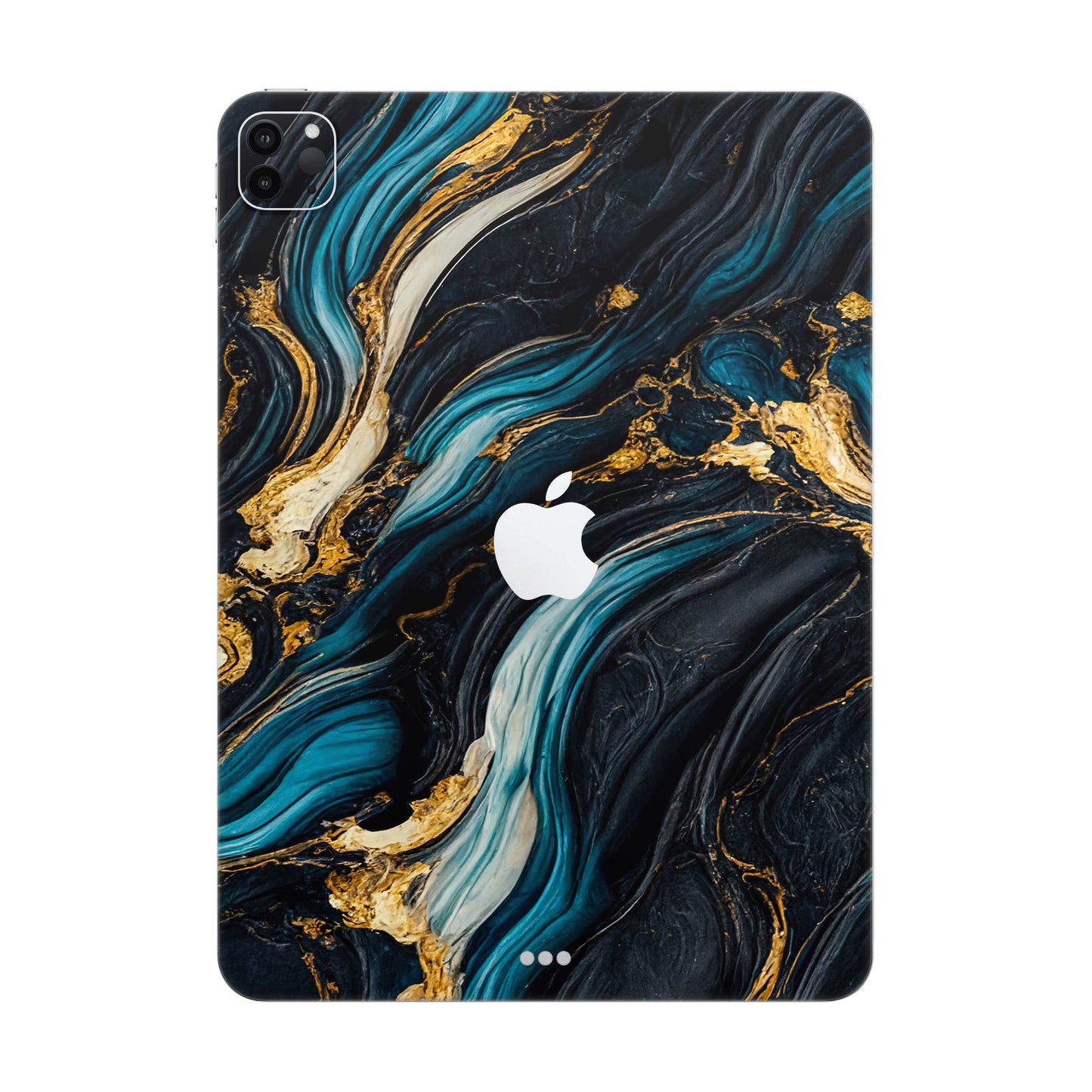 Folie de protectie iPad Pro 12.9" (5th Gen), eSkins Signature, Mystic Ocean