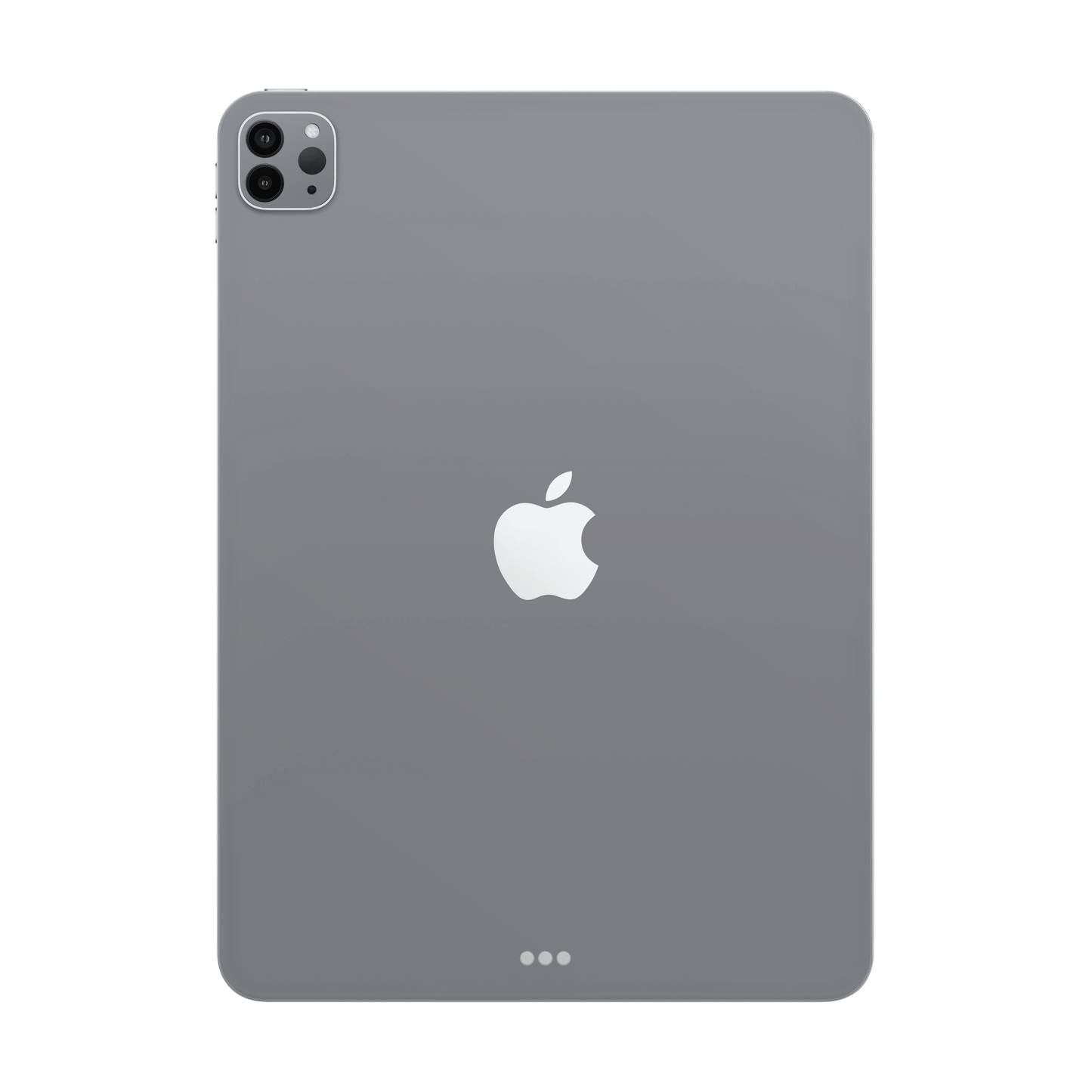 Folie de protectie iPad Pro 12.9" (5th Gen), eSkins Unique, Skin Mat Gri