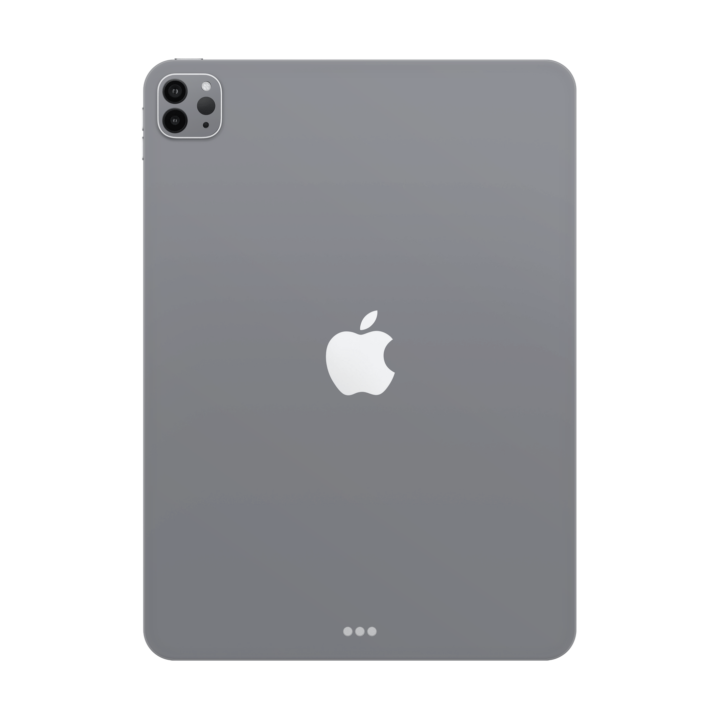Folie de protectie iPad Pro 12.9" (5th Gen), eSkins Unique, Skin Mat Gri