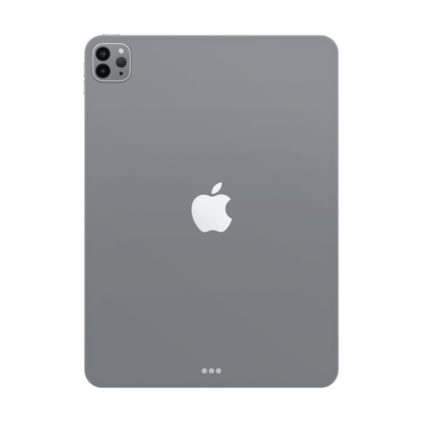 Folie de protectie iPad Pro 12.9" (5th Gen), eSkins Unique, Skin Mat Gri