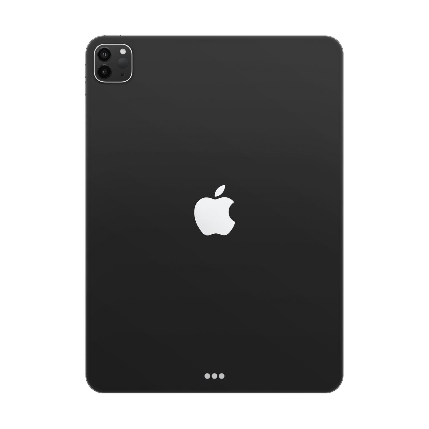 Skin iPad Pro 12.9" (5th Gen), Matt Exclusive Black 