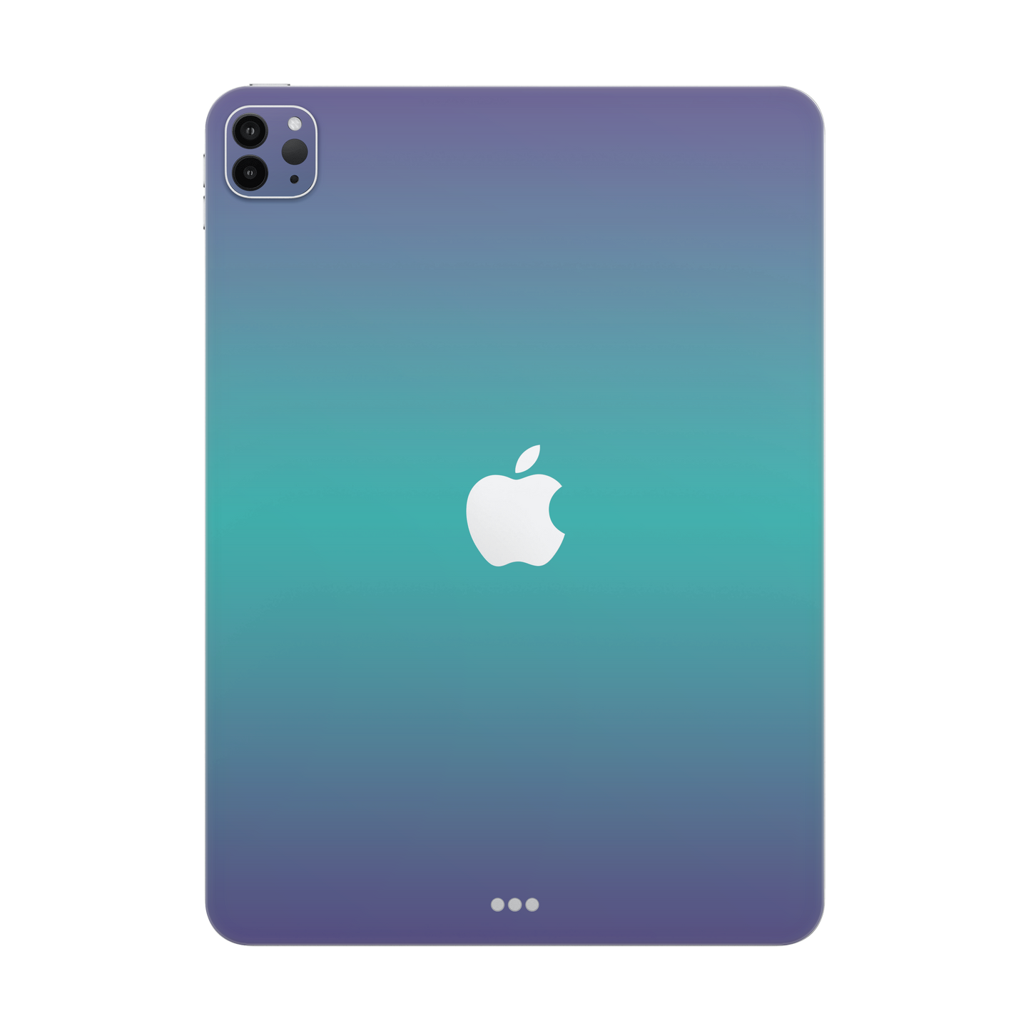 Skin iPad Pro 12.9" (5th Gen), Cameleon Turquoise - Lavender 
