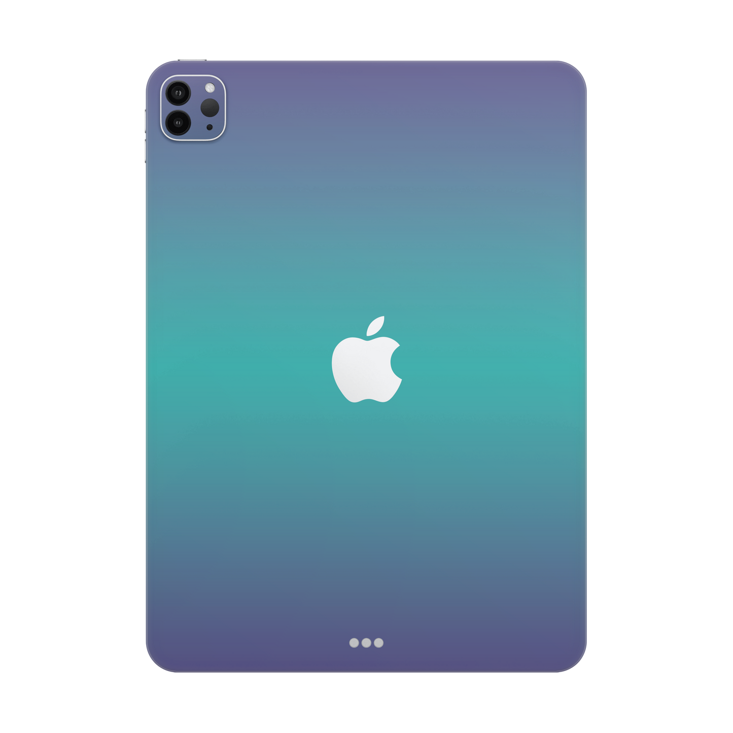 Skin iPad Pro 12.9" (5th Gen), Cameleon Turquoise - Lavender 