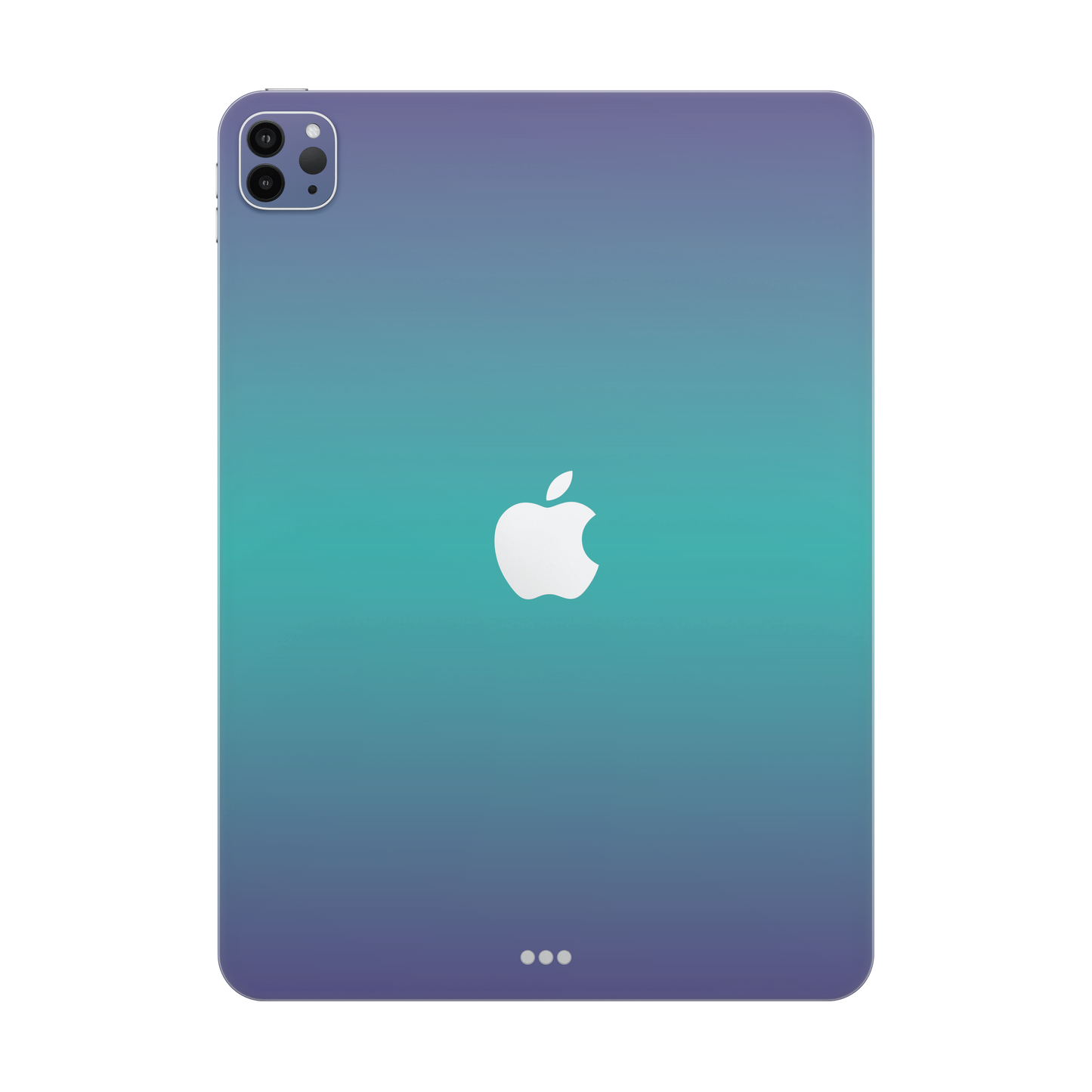 Skin iPad Pro 12.9" (5th Gen), Cameleon Turquoise - Lavender 