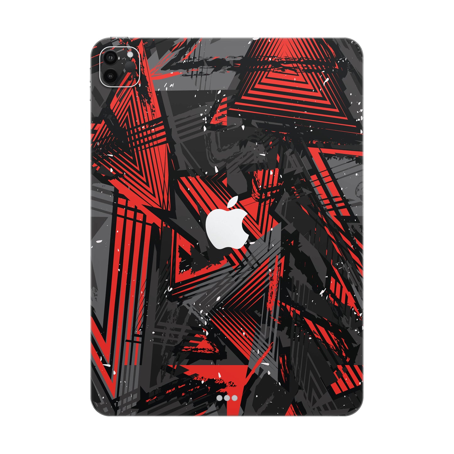 Folie de protectie iPad Pro 12.9" (5th Gen), eSkins Signature, Skin Urban Assault