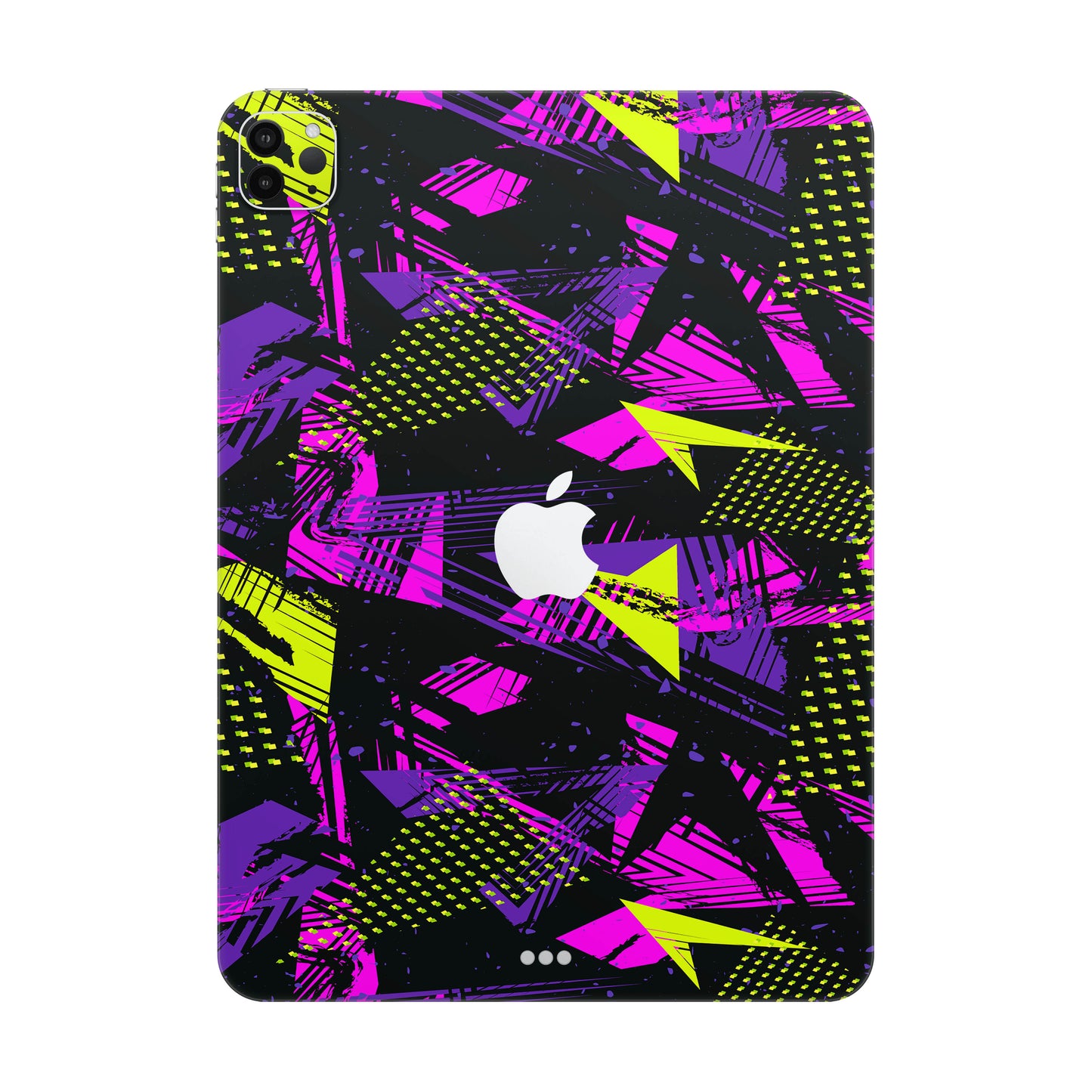 Folie de protectie iPad Pro 12.9" (5th Gen), eSkins Signature, Skin Urban Graffiti