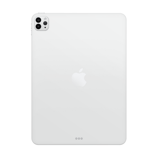 Folie de protectie iPad Pro 12.9" (5th Gen), eSkins Unique, Skin Mat Alb