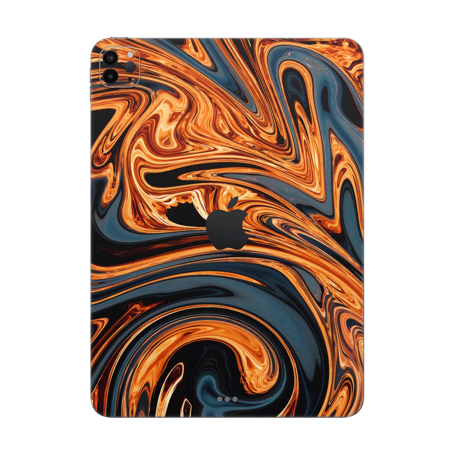 Folie de protectie iPad Pro 12.9" (6th Gen), eSkins Signature, Skin Amber Blaze