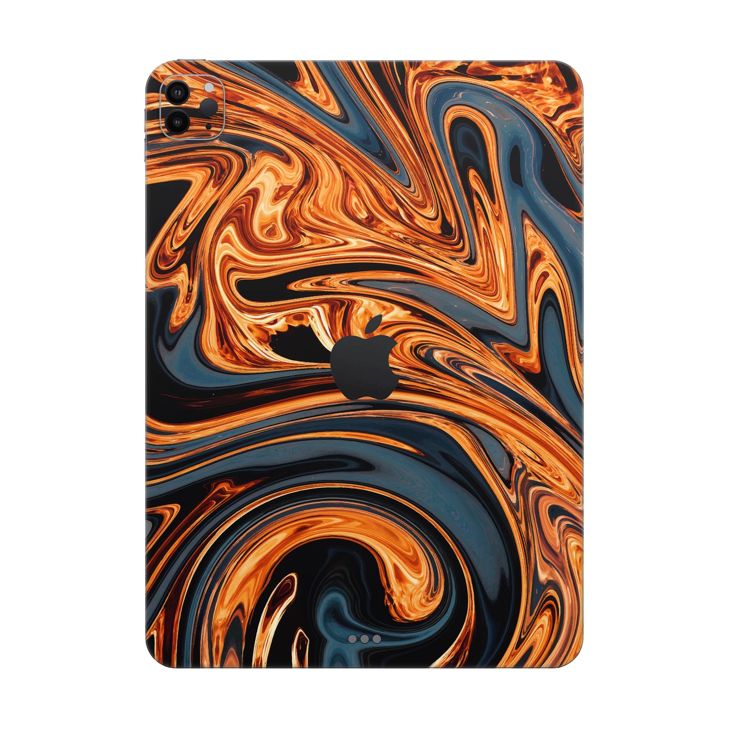 Folie de protectie iPad Pro 12.9" (6th Gen), eSkins Signature, Skin Amber Blaze