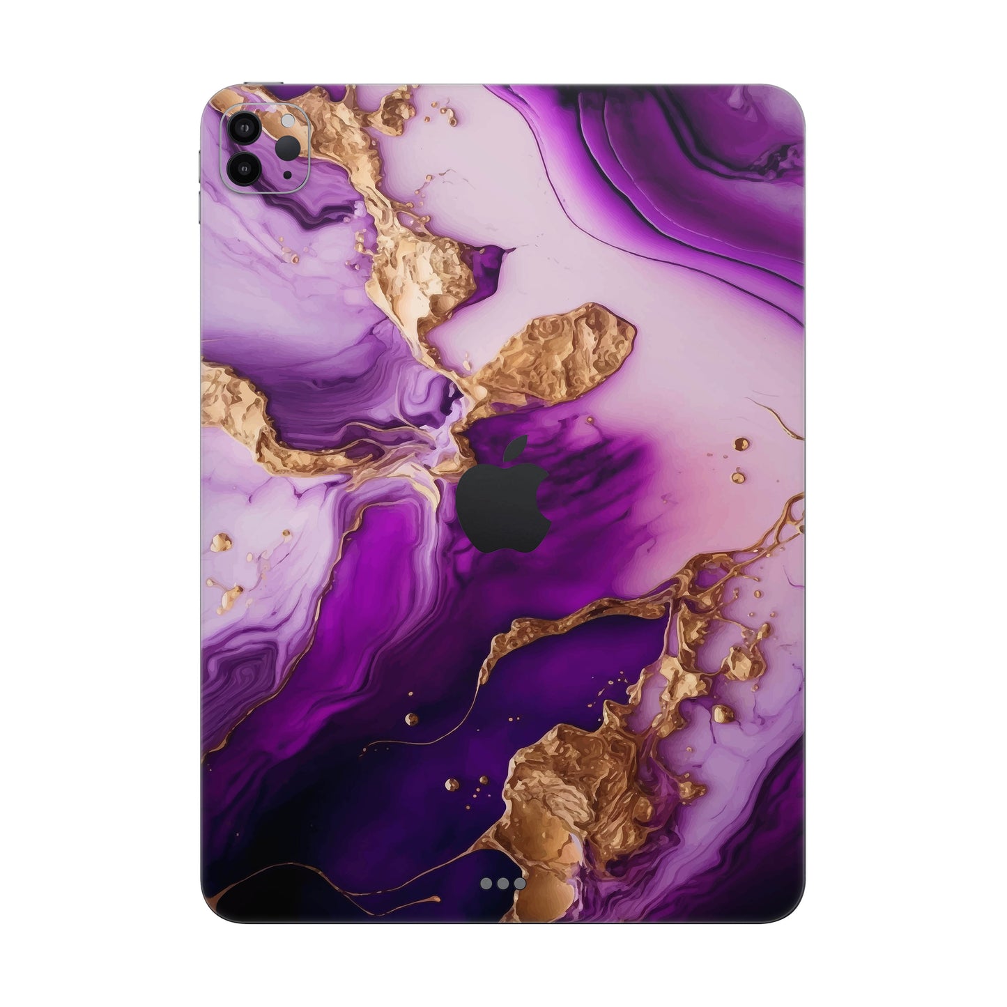 Folie de protectie iPad Pro 12.9" (6th Gen), eSkins Signature, Skin Amethyst Dream