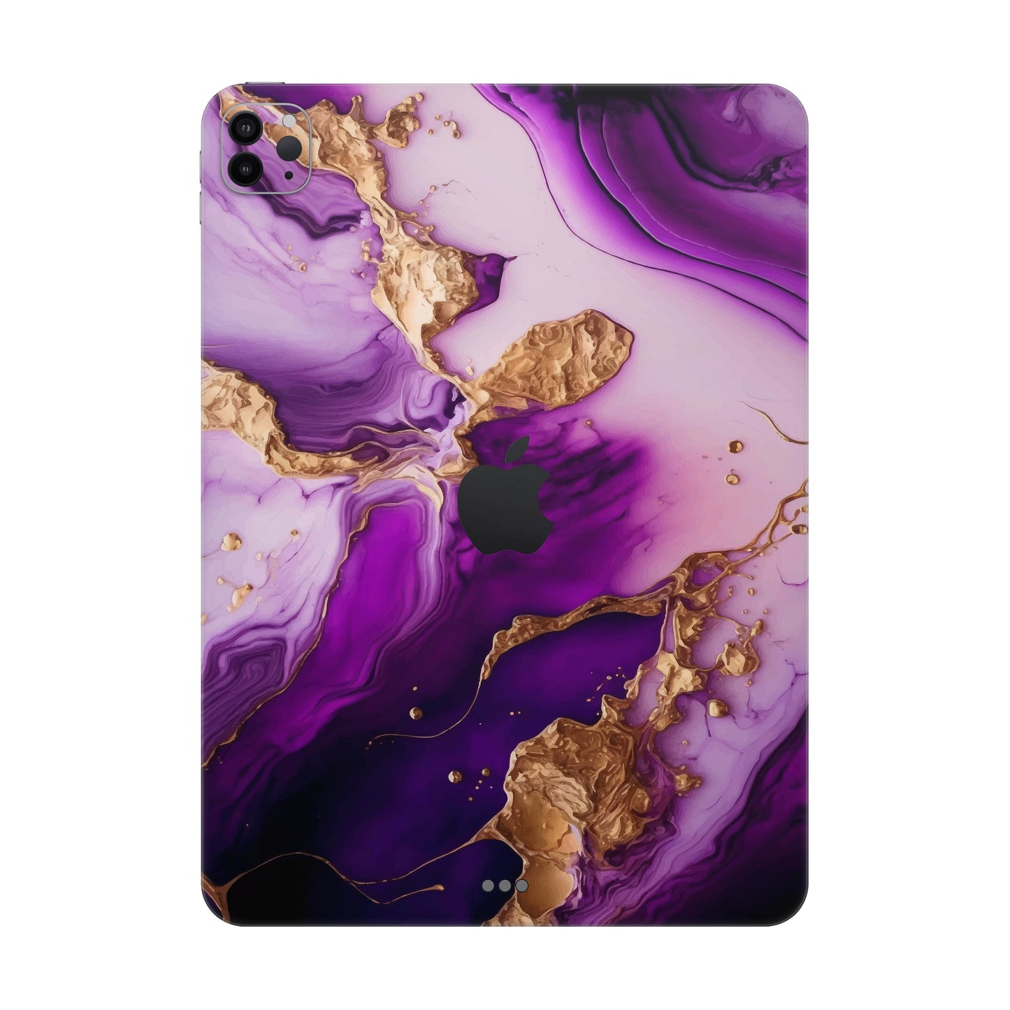 Folie de protectie iPad Pro 12.9" (6th Gen), eSkins Signature, Skin Amethyst Dream