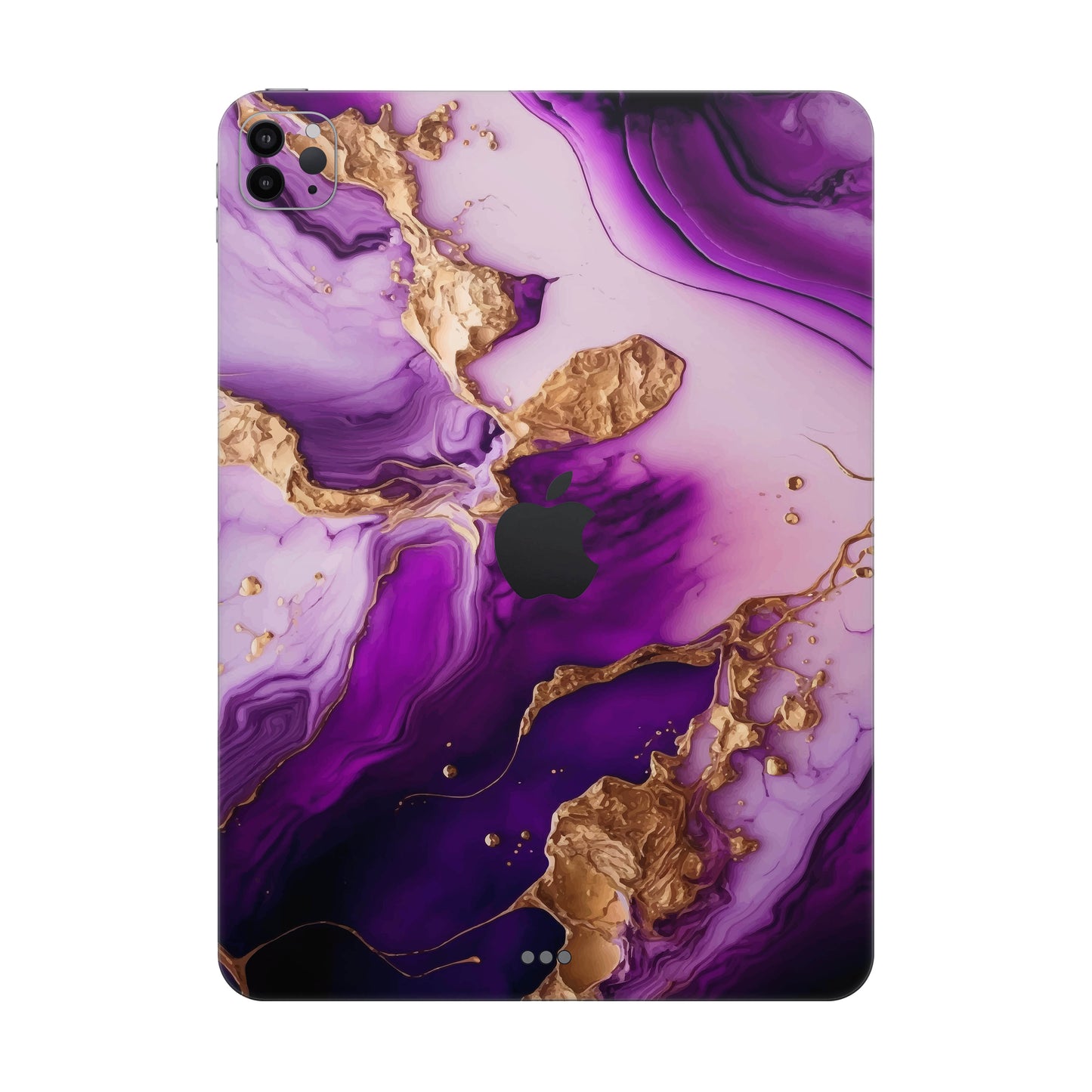 Folie de protectie iPad Pro 12.9" (6th Gen), eSkins Signature, Skin Amethyst Dream