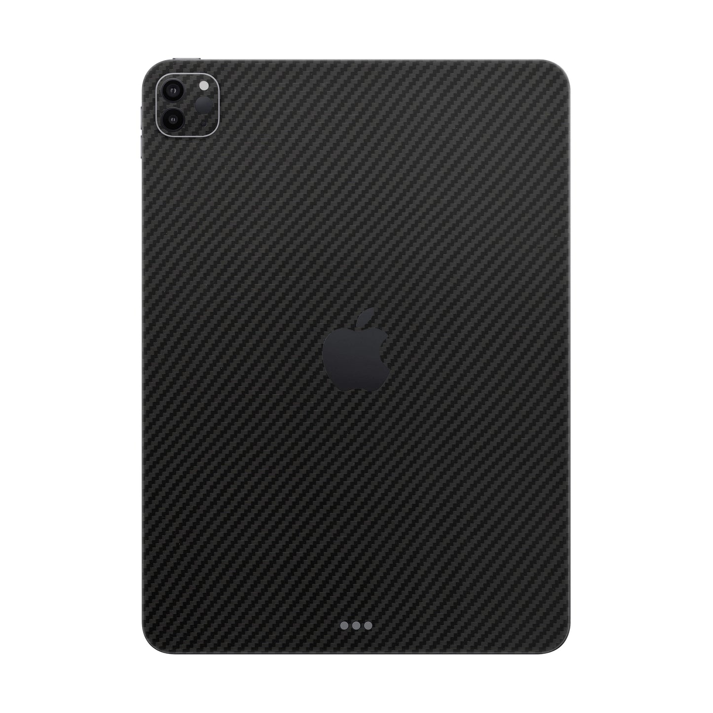 Folie de protectie iPad Pro 12.9" (6th Gen), eSkins Elegans, Skin Carbon Negru