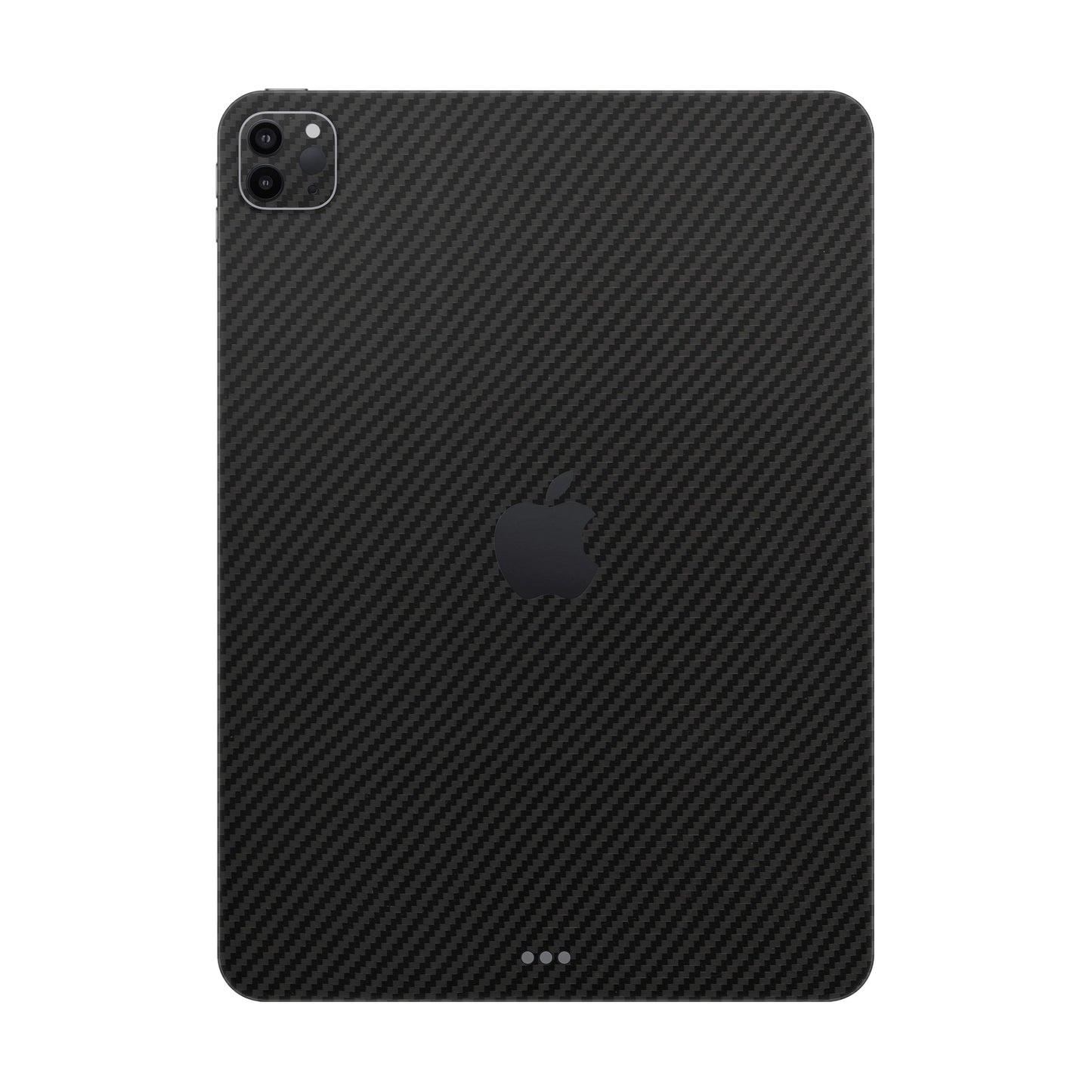 Folie de protectie iPad Pro 12.9" (6th Gen), eSkins Elegans, Skin Carbon Negru