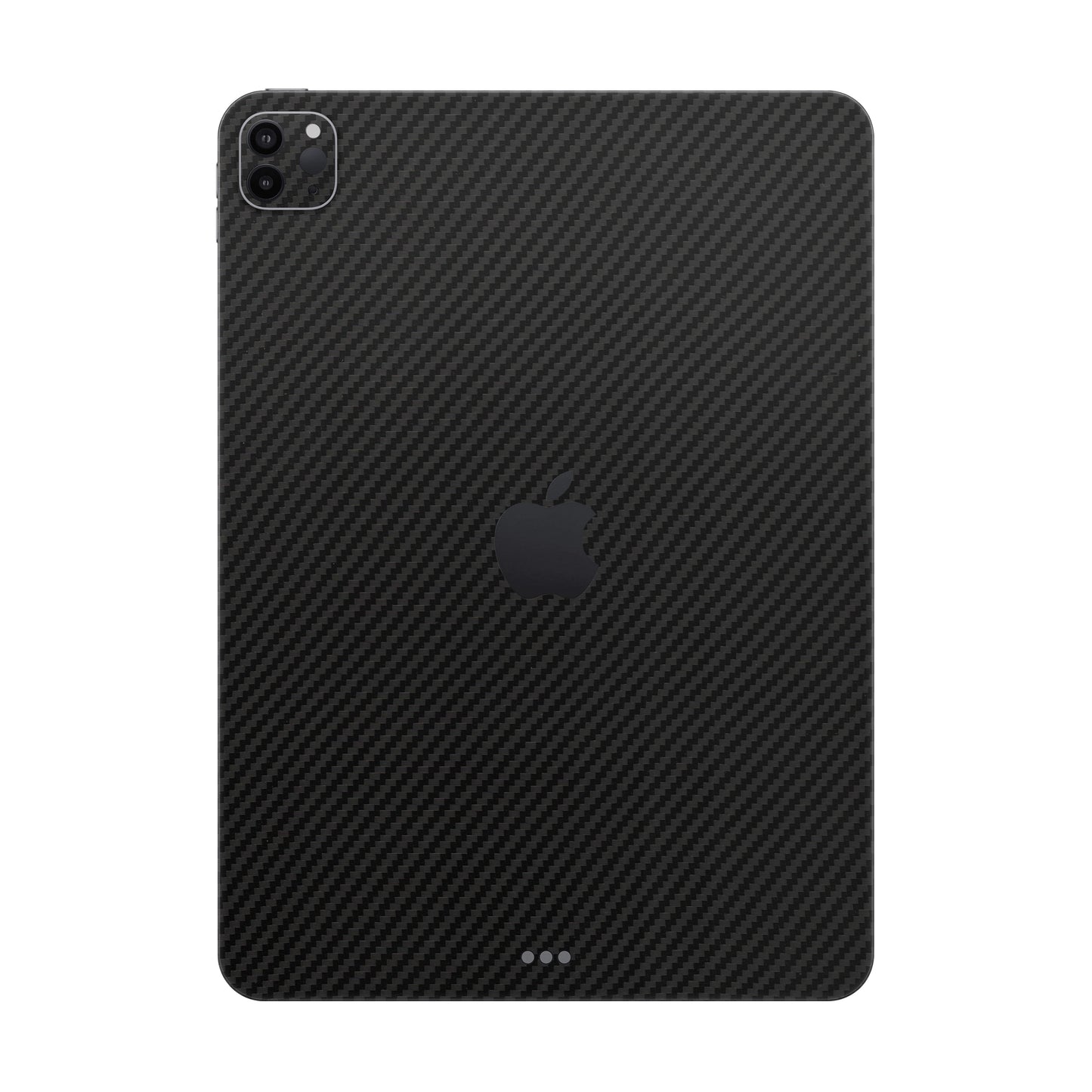 Folie de protectie iPad Pro 12.9" (6th Gen), eSkins Elegans, Skin Carbon Negru