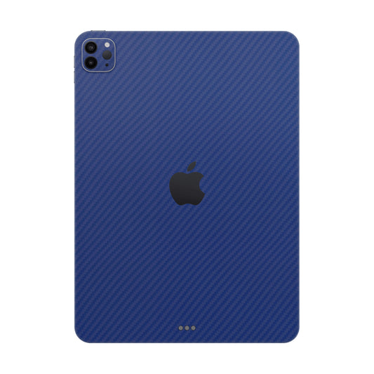 Skin iPad Pro 12.9" (6th Gen), Carbon 3D Blue 