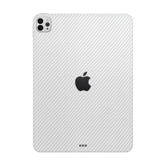 Skin iPad Pro 12.9" (6th Gen), Carbon 3D White 