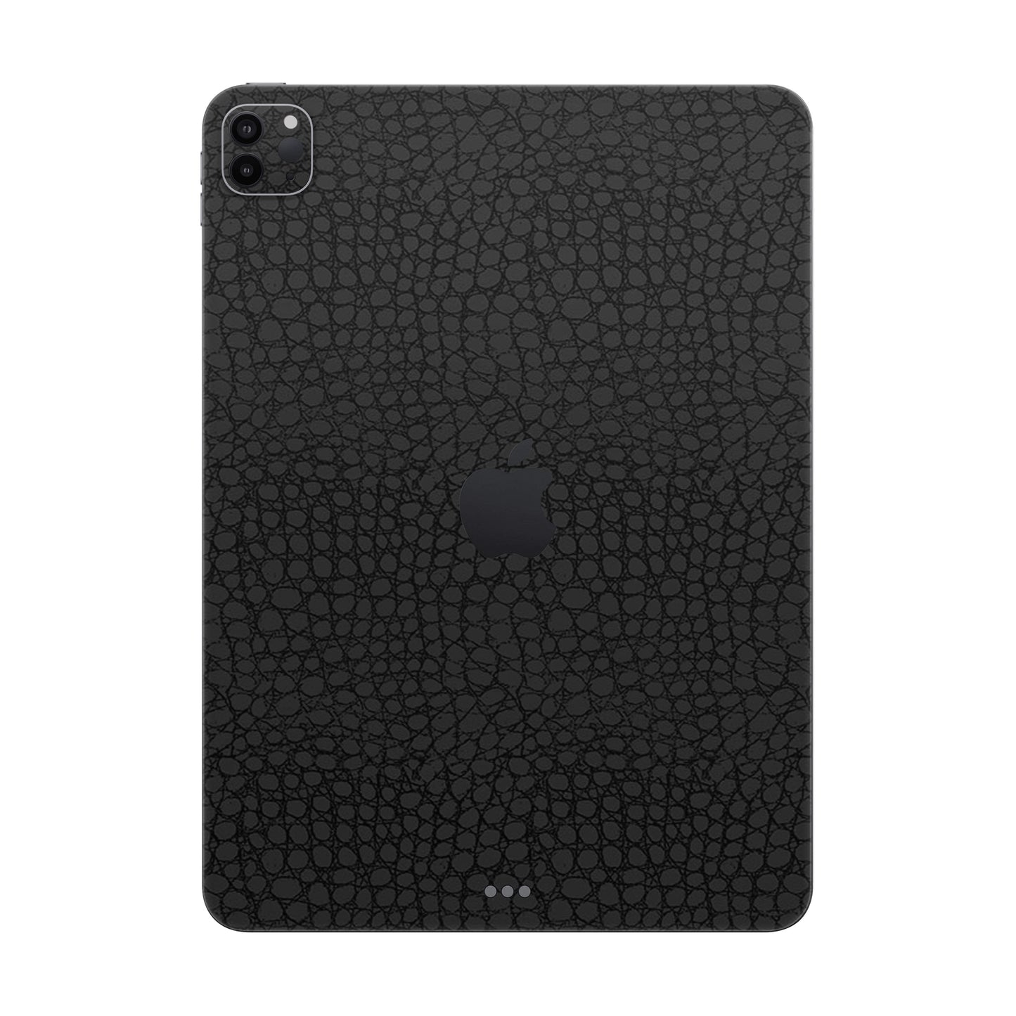 Folie de protectie iPad Pro 12.9" (6th Gen), eSkins Elegans, Skin Croco Negru