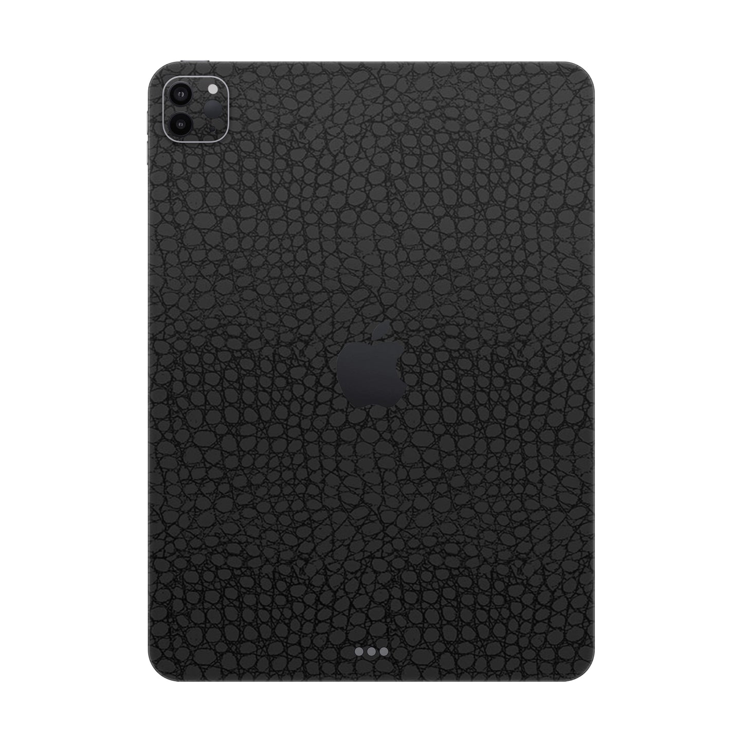 Folie de protectie iPad Pro 12.9" (6th Gen), eSkins Elegans, Skin Croco Negru