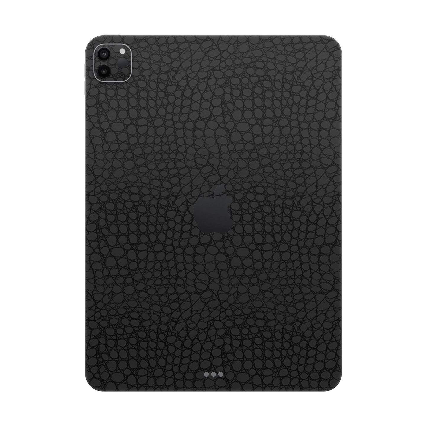Folie de protectie iPad Pro 12.9" (6th Gen), eSkins Elegans, Skin Croco Negru