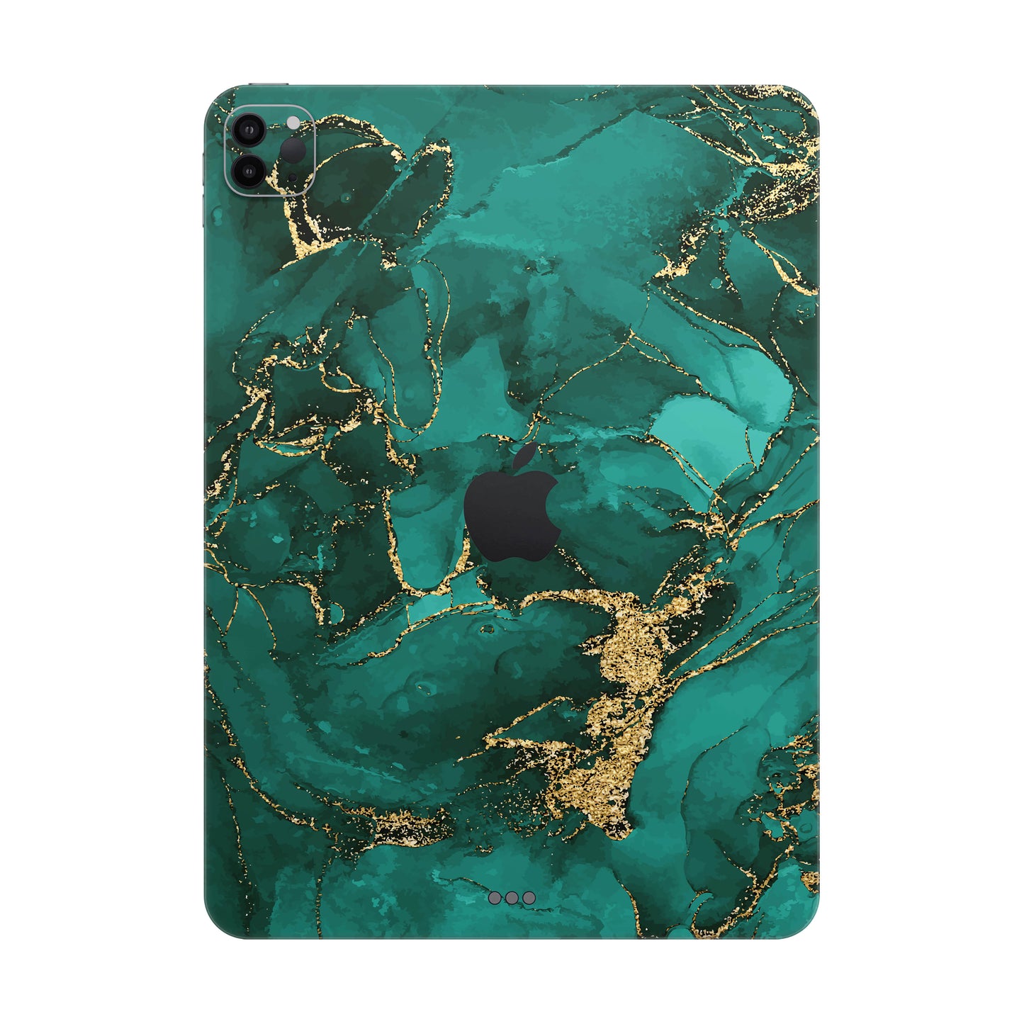 Folie de protectie iPad Pro 12.9" (6th Gen), eSkins Signature, Ethereal Green