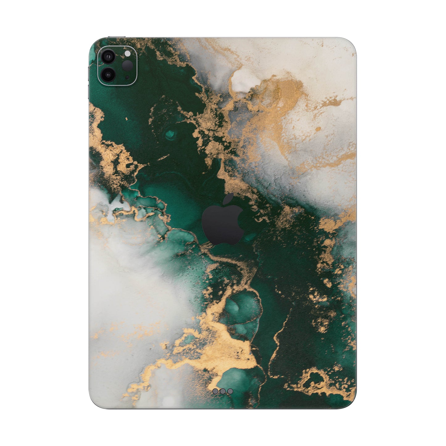Folie de protectie iPad Pro 12.9" (6th Gen), eSkins Signature, Forest Mist
