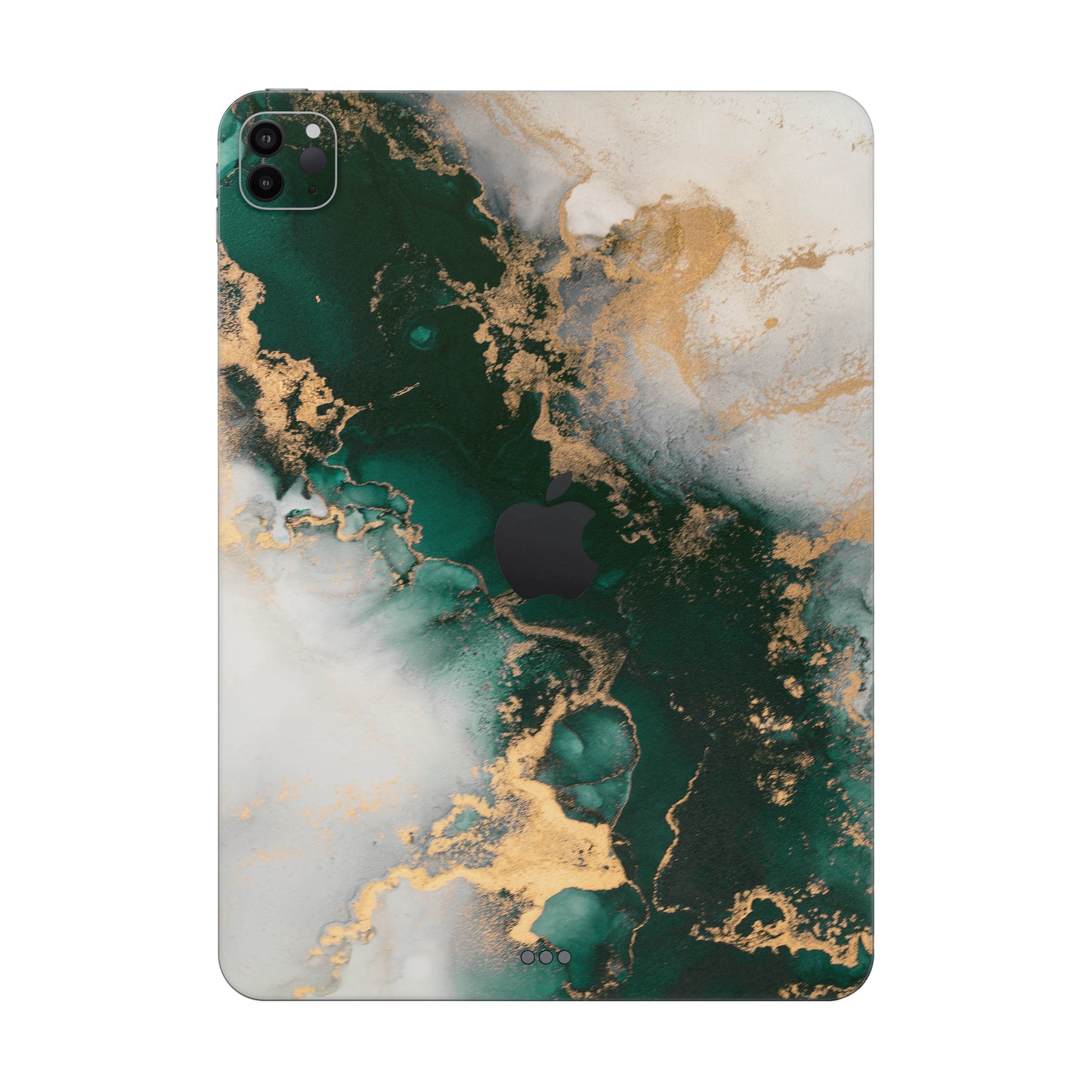 Folie de protectie iPad Pro 12.9" (6th Gen), eSkins Signature, Forest Mist