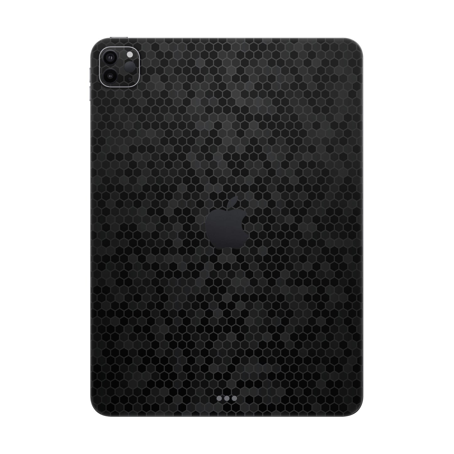 Skin iPad Pro 12.9" (6th Gen), Honeycomb 3D Black 