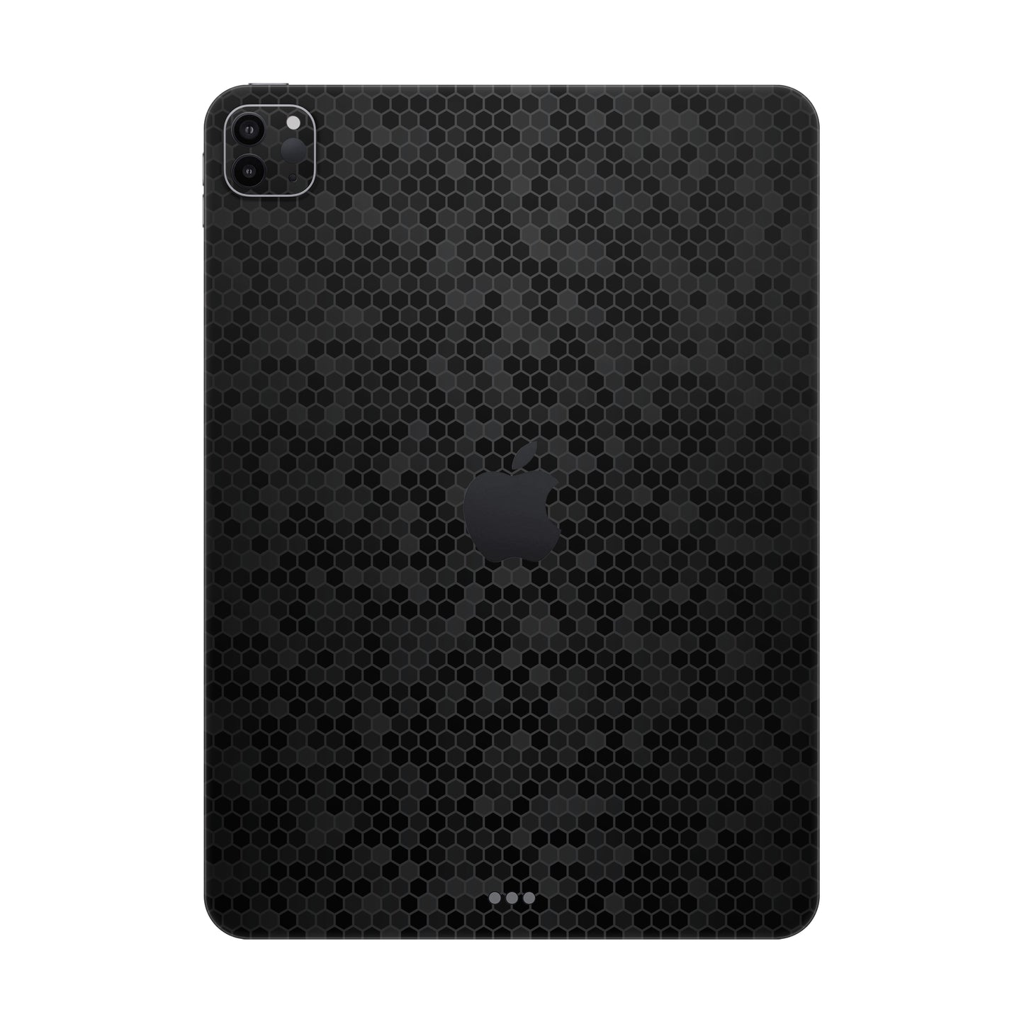 Skin iPad Pro 12.9" (6th Gen), Honeycomb 3D Black 