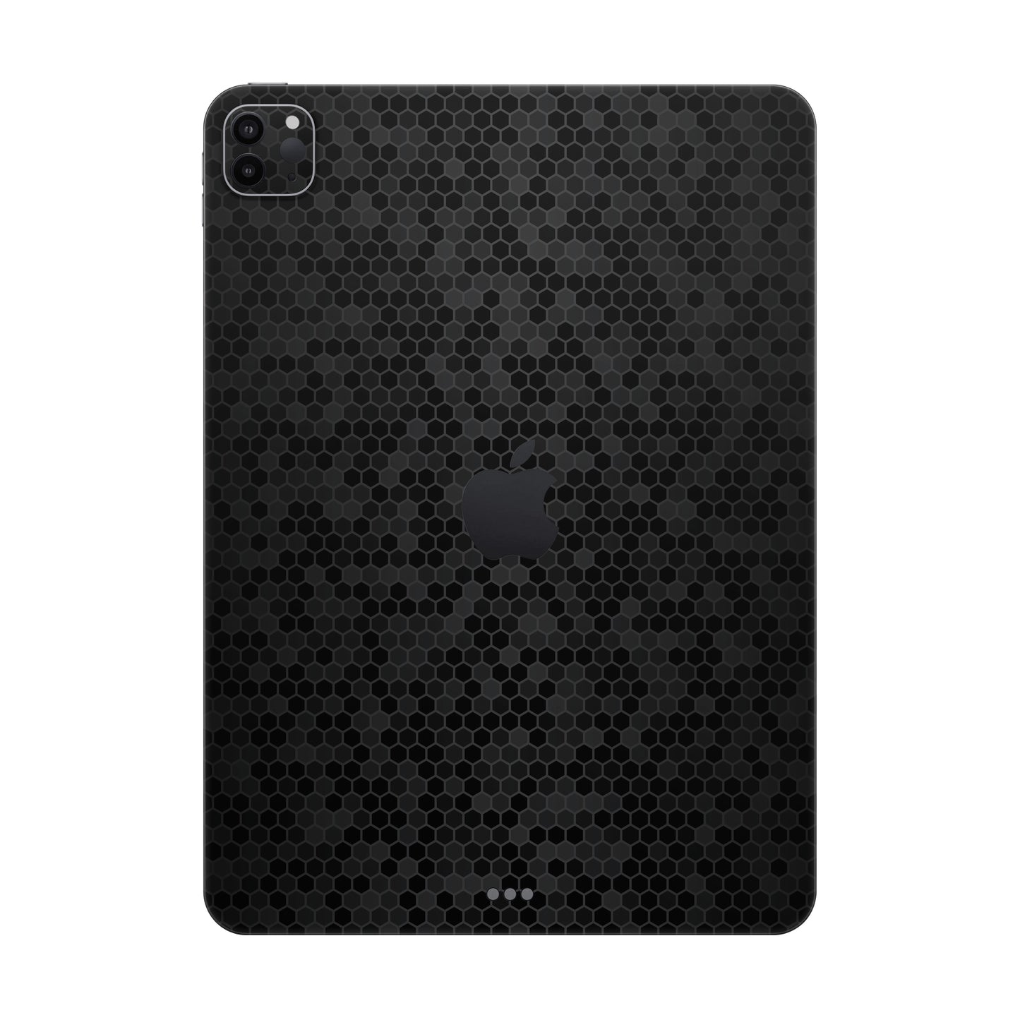 Skin iPad Pro 12.9" (6th Gen), Honeycomb 3D Black 