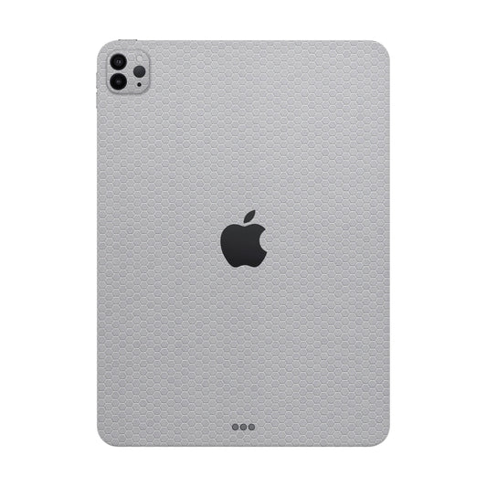 Skin iPad Pro 12.9" (6th Gen), Honeycomb 3D Grey 