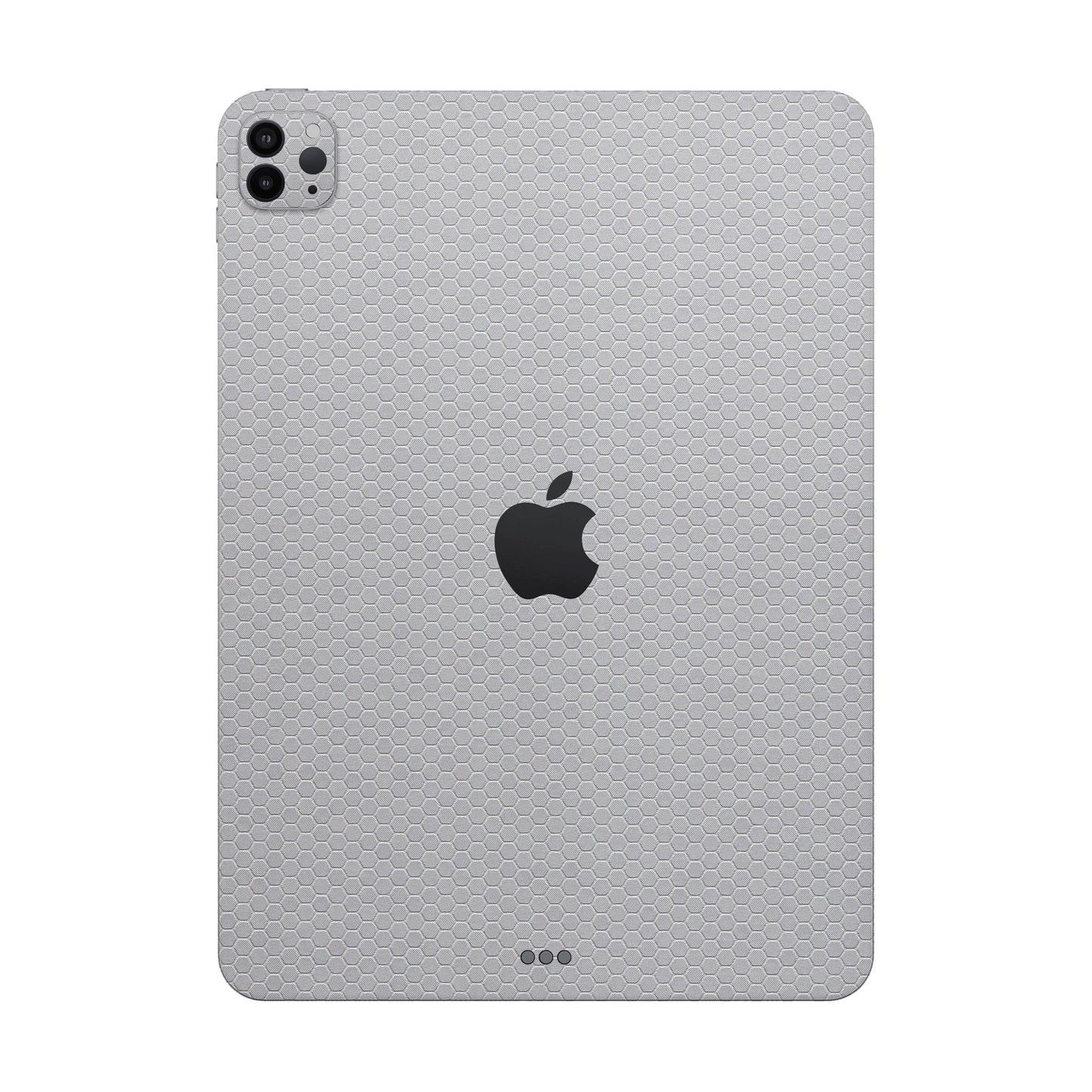 Folie de protectie iPad Pro 12.9" (6th Gen), eSkins Elegans, Skin Honeycomb Gri