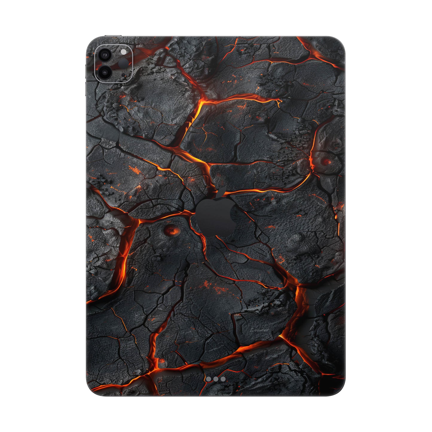 Folie de protectie iPad Pro 12.9" (6th Gen), eSkins Signature, Skin Inferno Crust