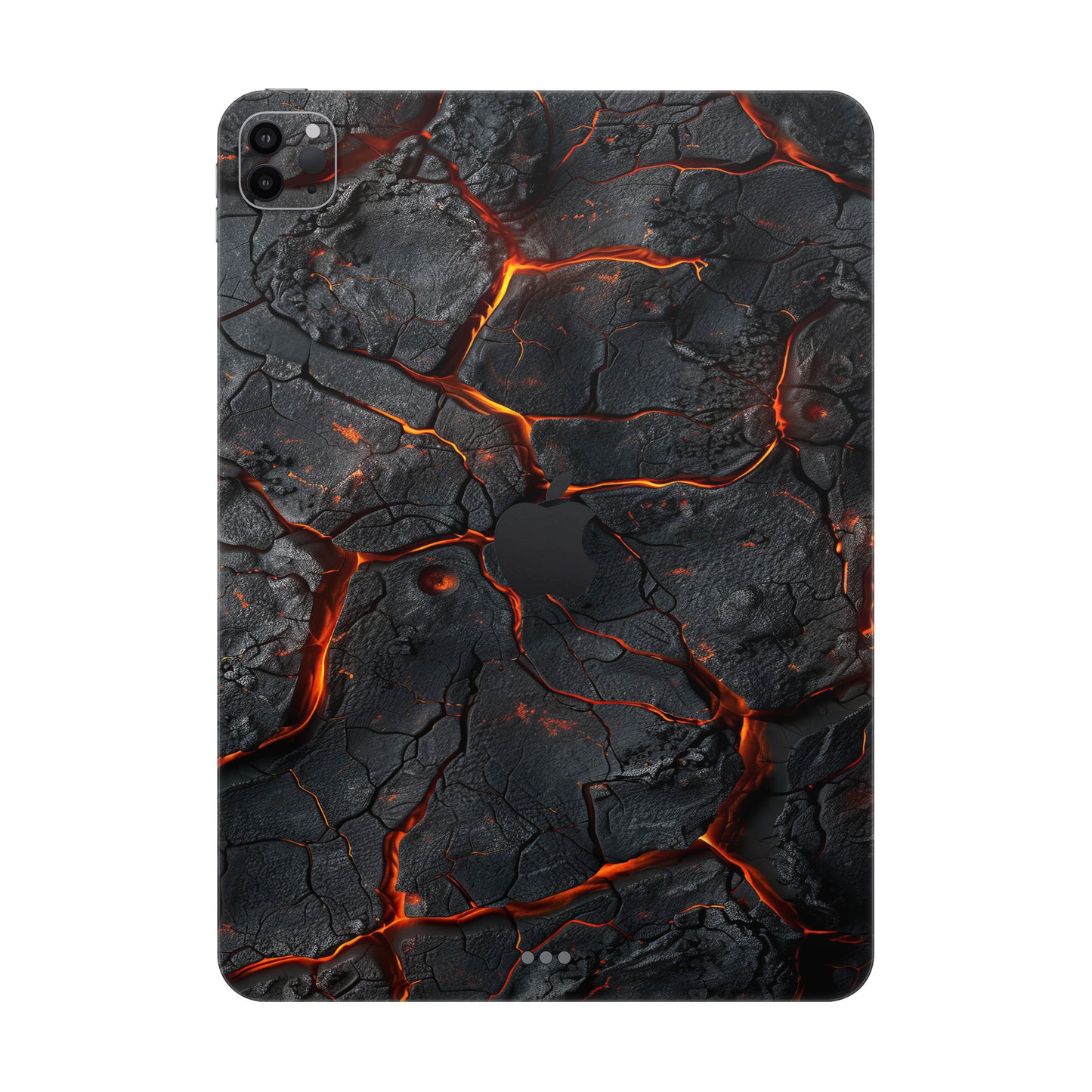Folie de protectie iPad Pro 12.9" (6th Gen), eSkins Signature, Skin Inferno Crust